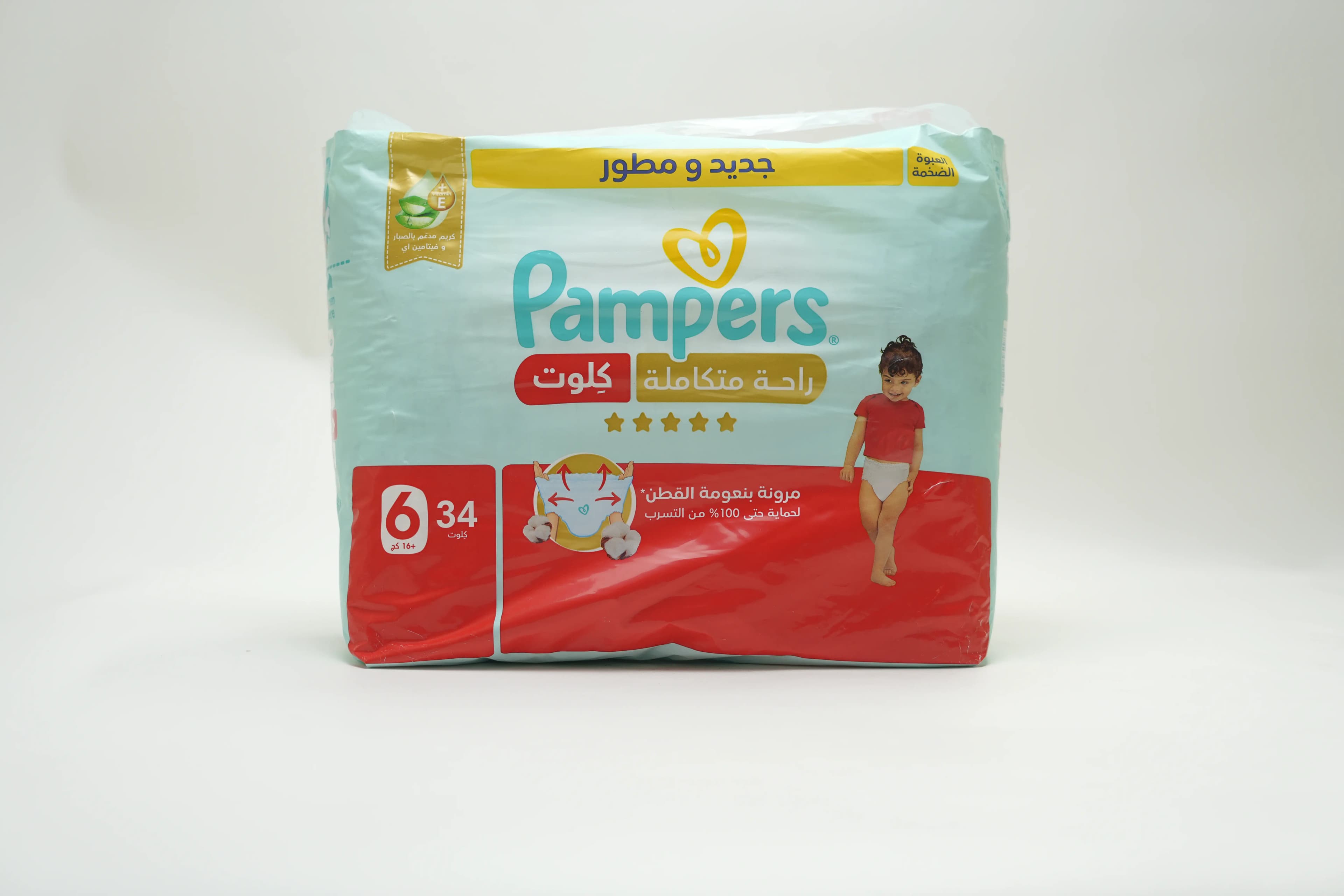 Pampers Premium Care Pants Mp S6 34 pcs
