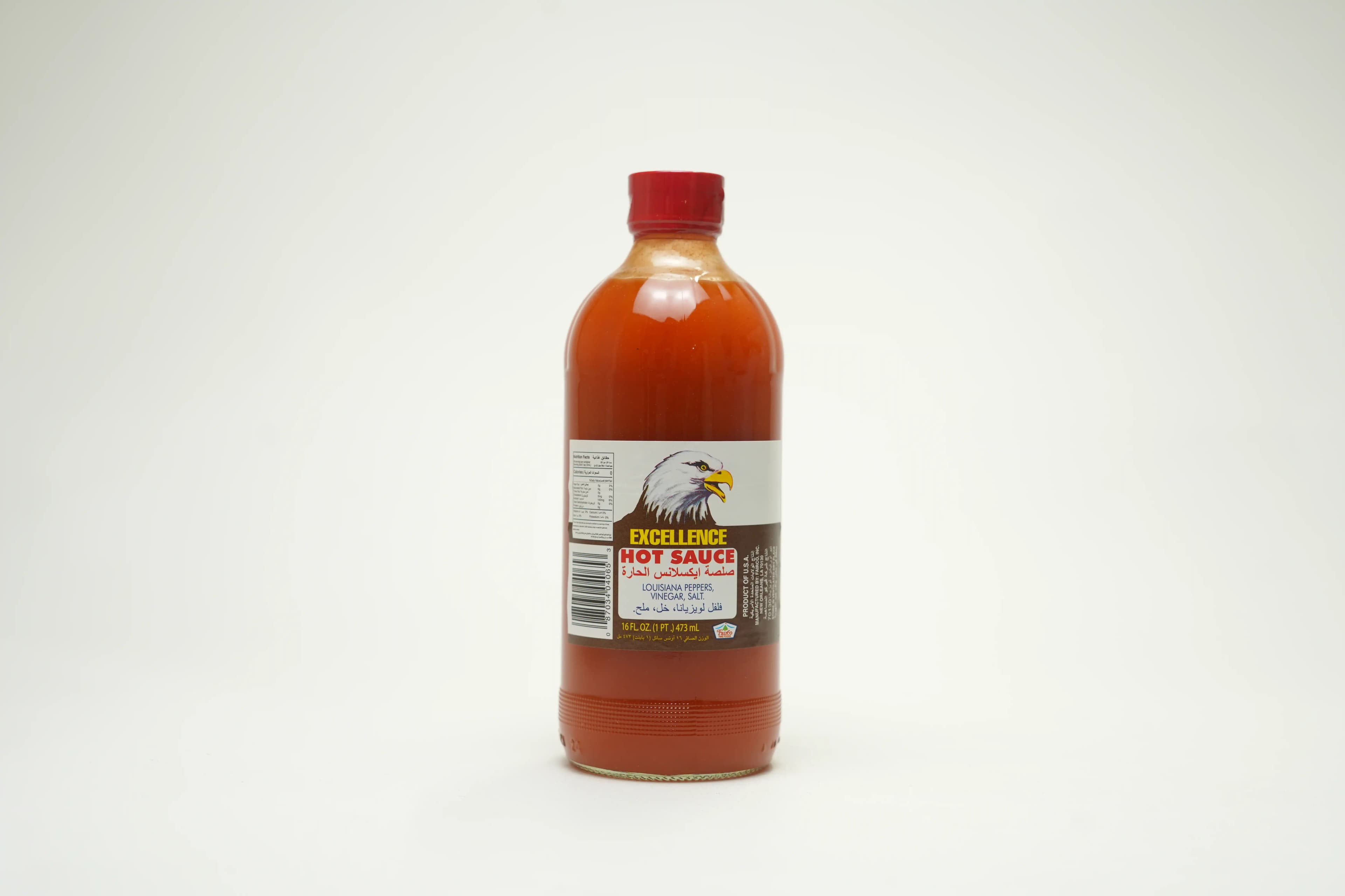 Excellence Hot Sauce 16 Oz
