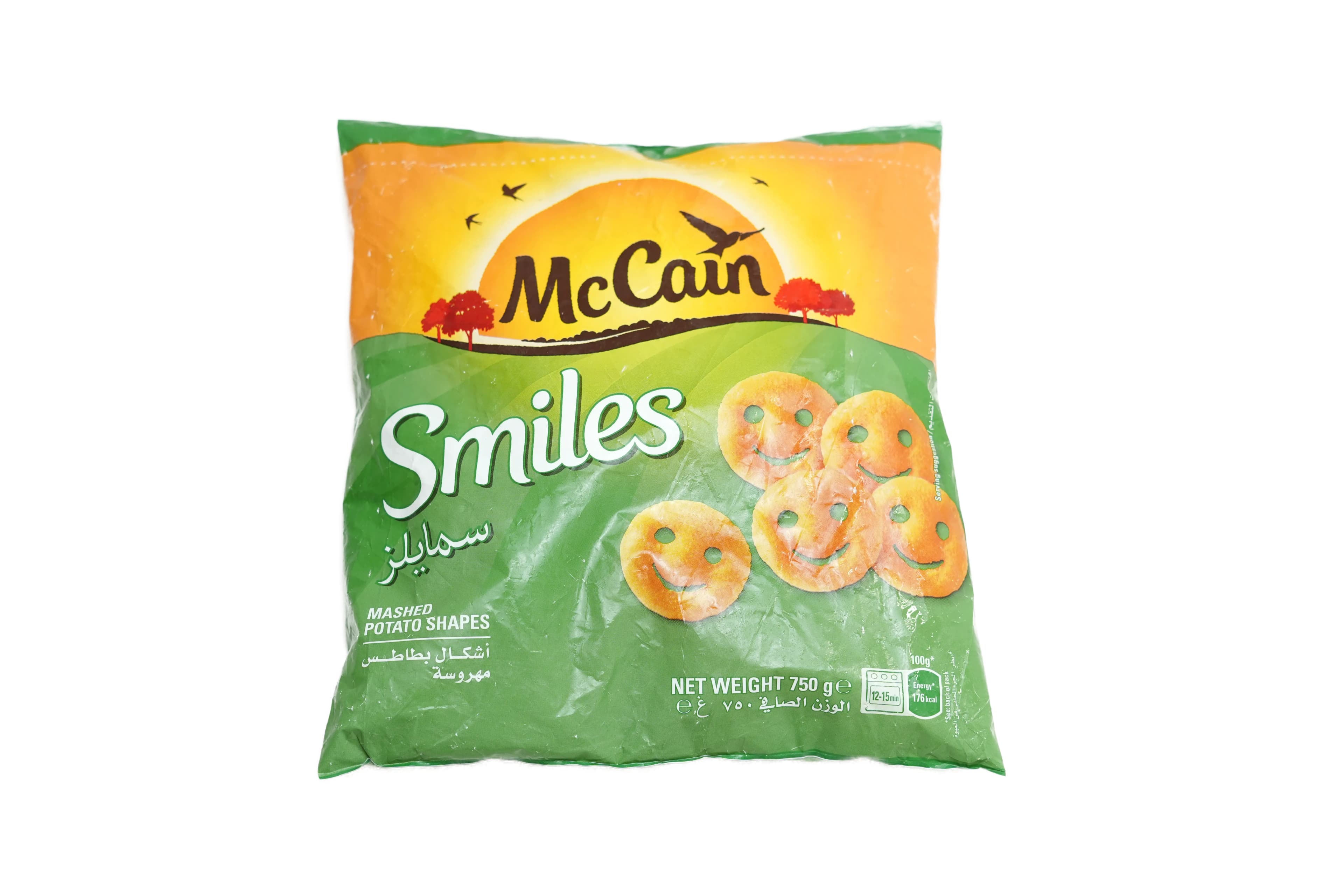 Mccain Smiles Potato 750 g