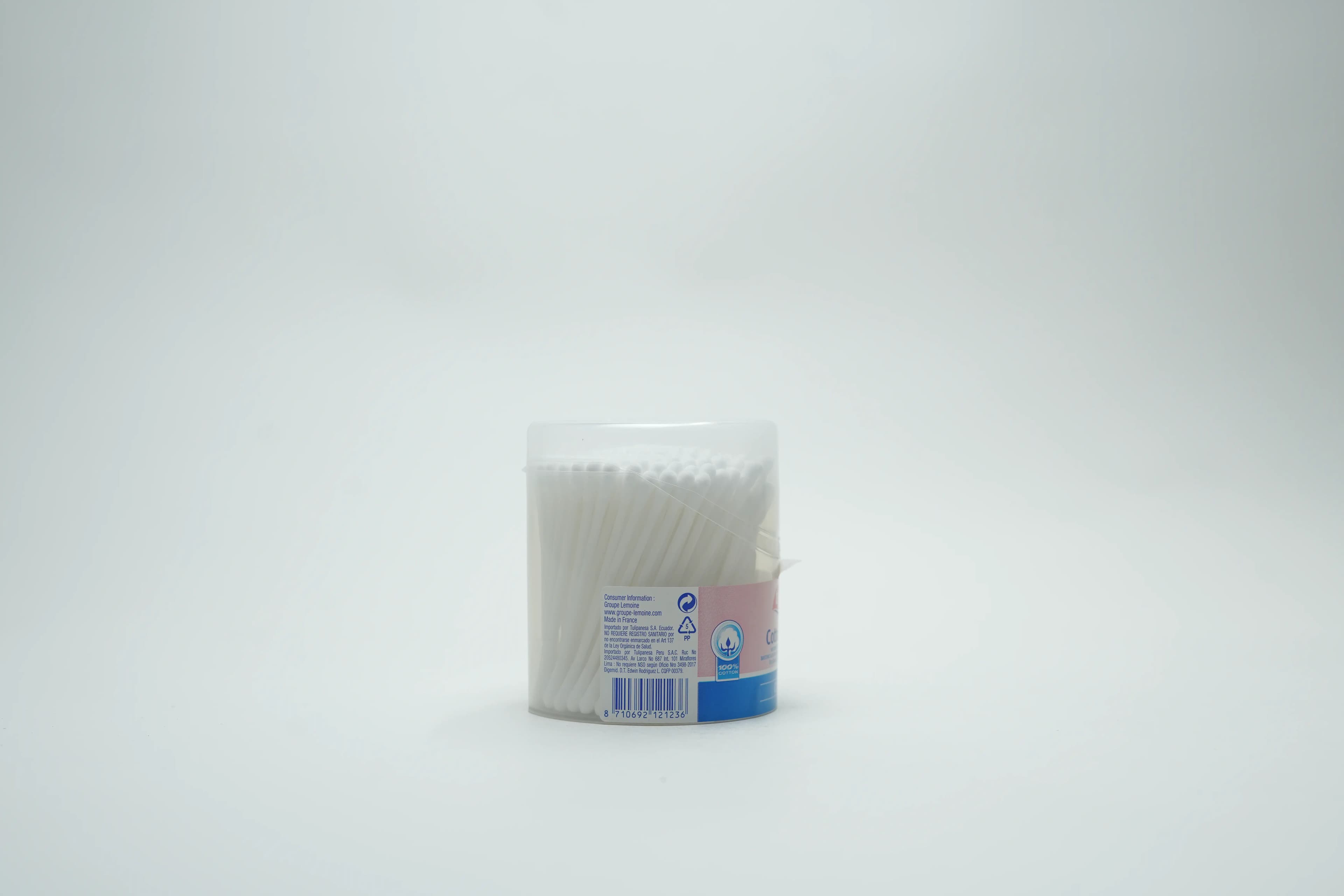 Tippy's Cotton Buds Drums 200 pcs