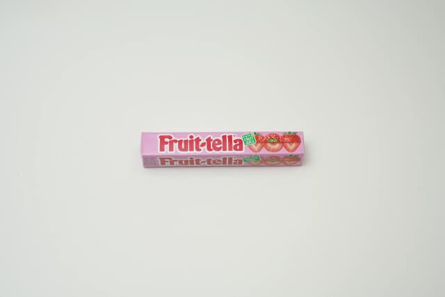 Fruittella Strawberry Chewing Gum 39 g