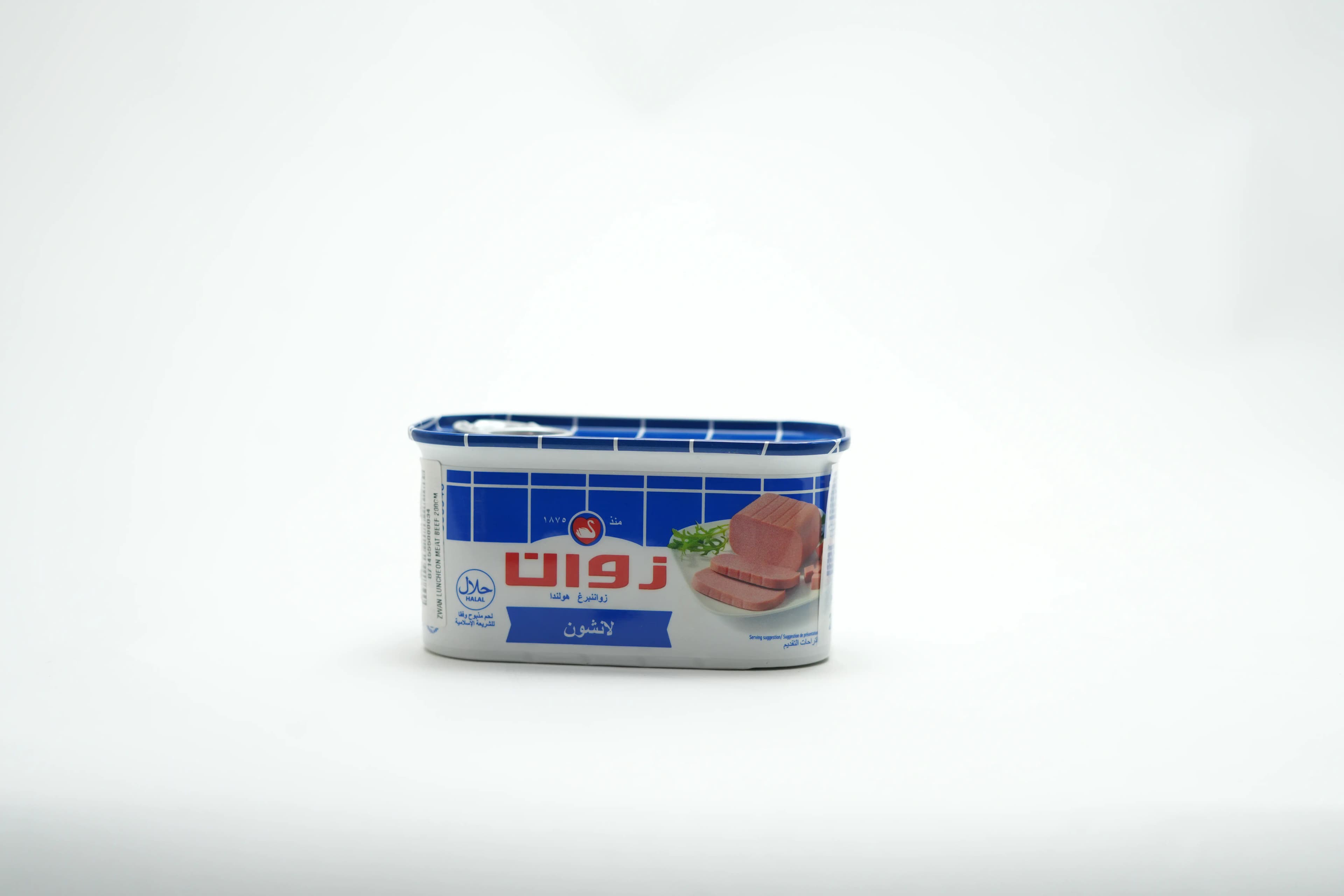 Zwan Luncheon Meat Beef 200 g