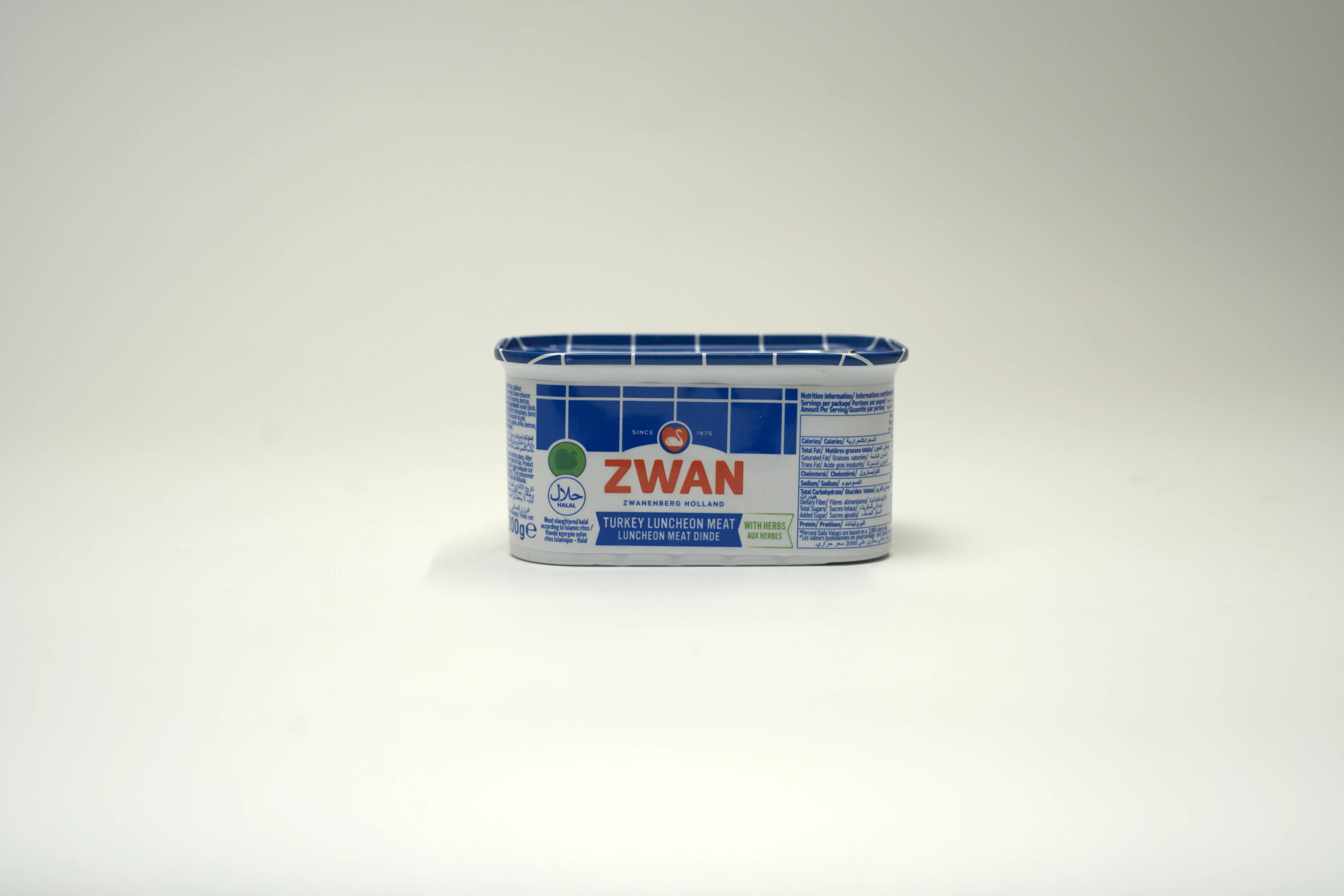 Zwan Turkey Luncheon Meat 200 g