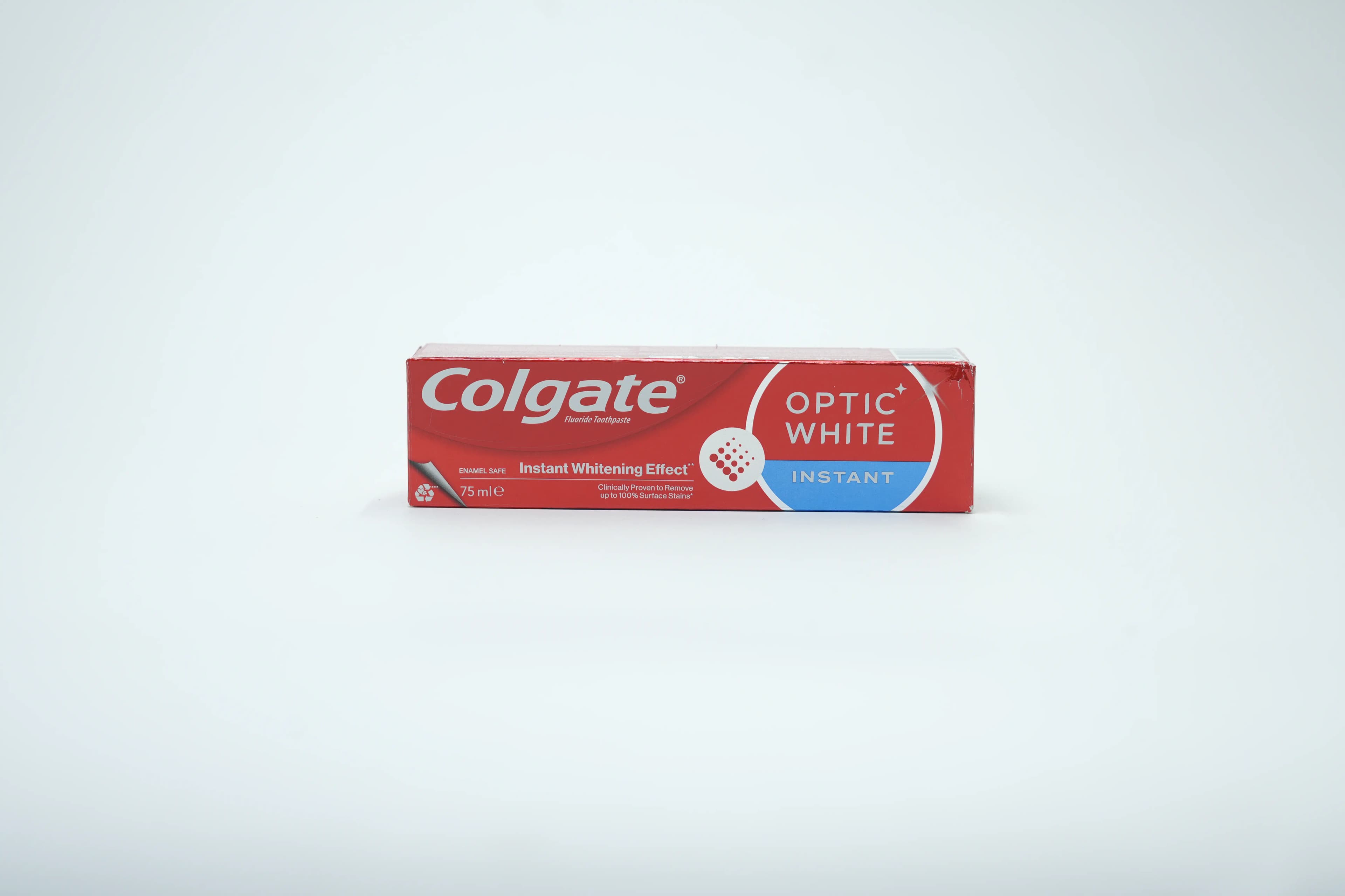 Colgate Optic White Instant Toothpaste 75 ml