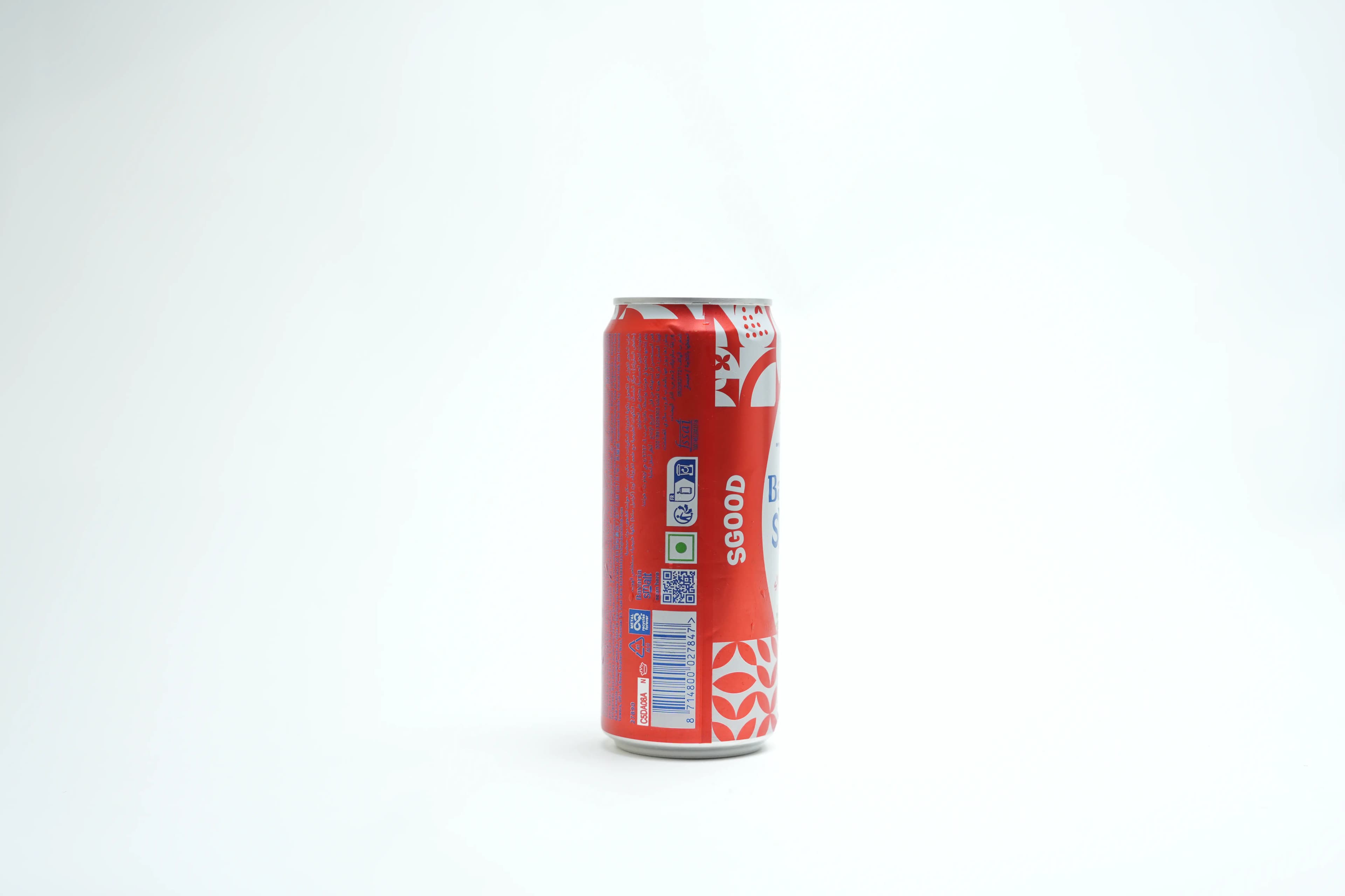 Bavaria Strawberry Non Alcoholic Beer Can 330 ml