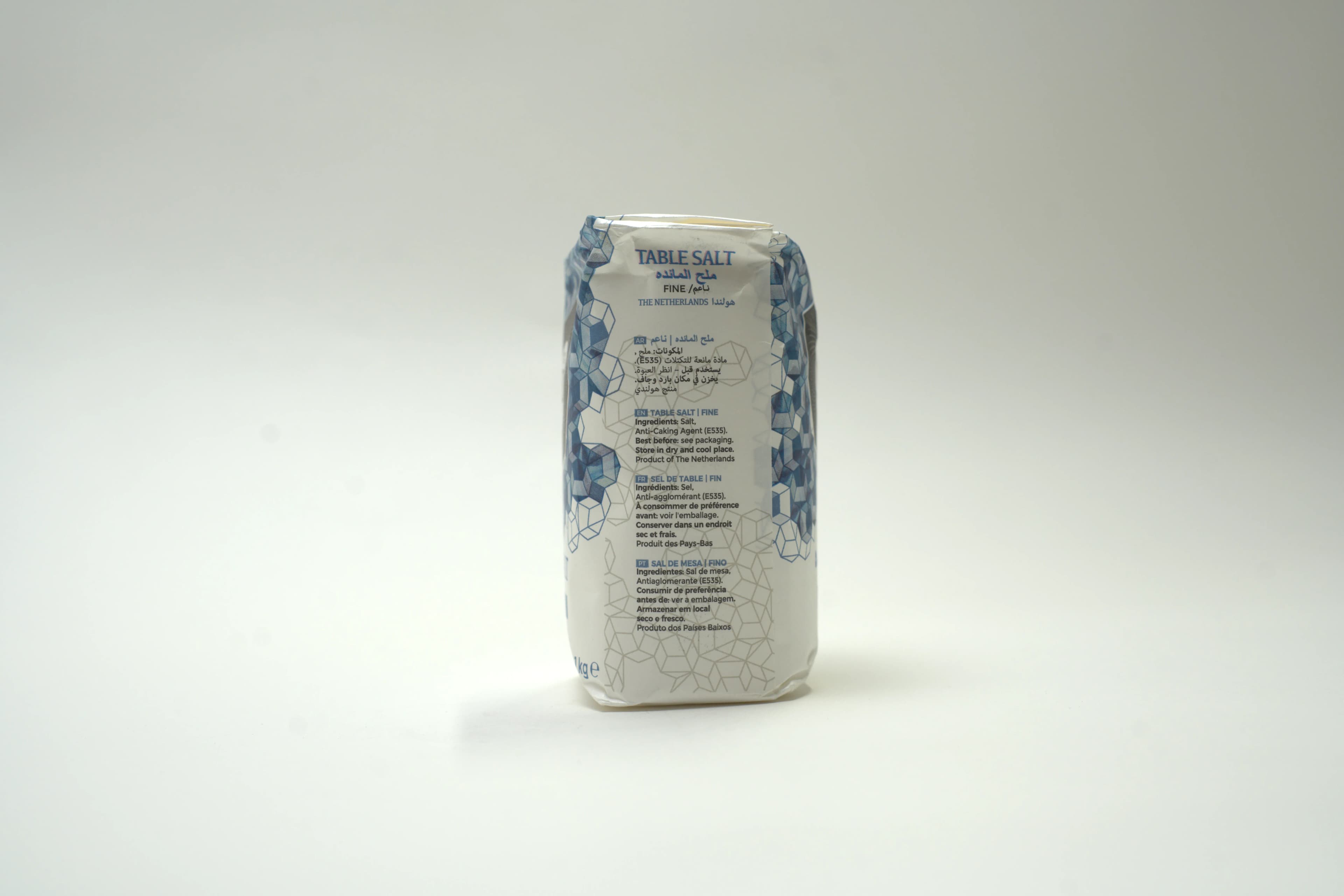 Nezo Salt Packet Blue 1 kg