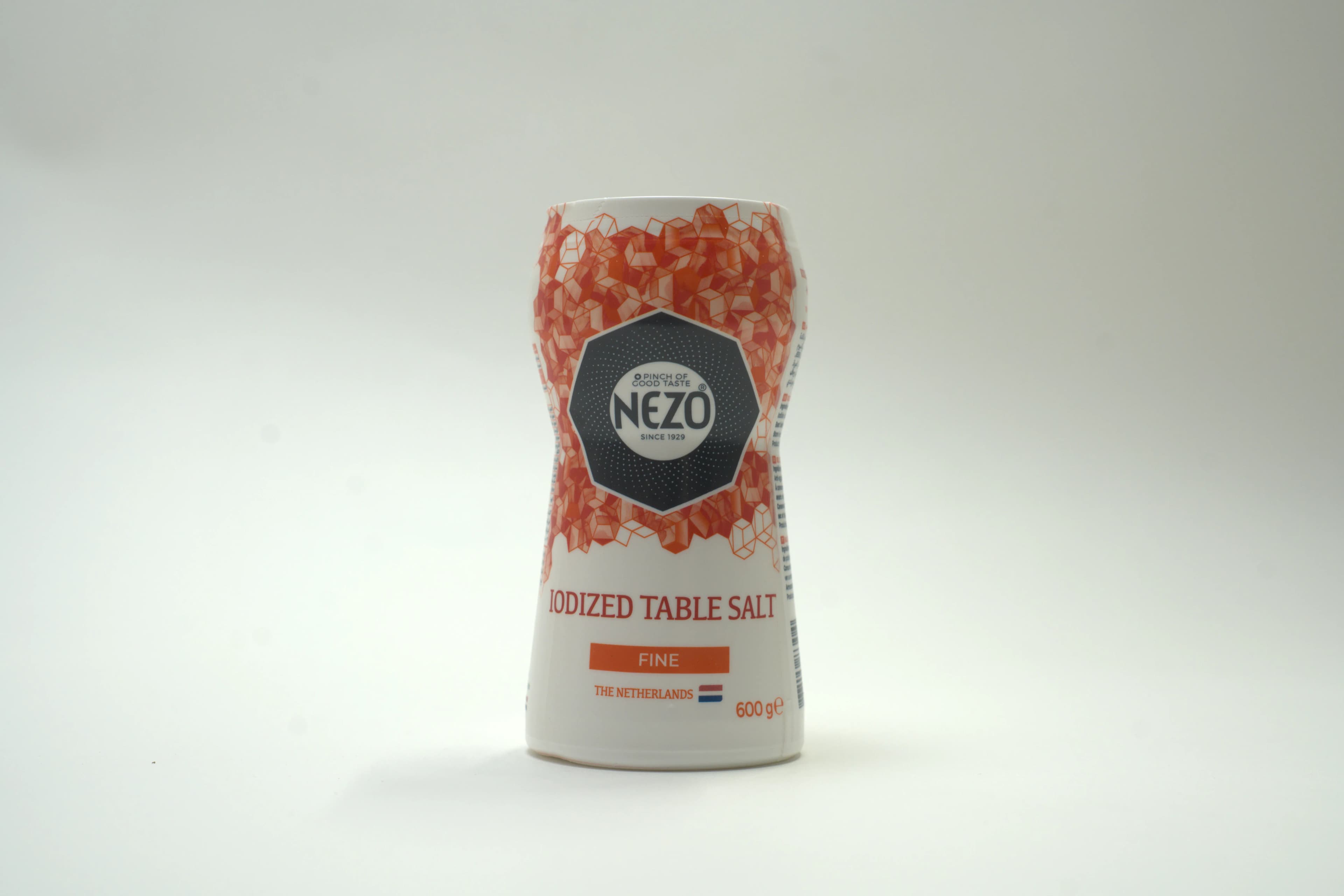 Nezo Salt Iodised Bottle 600 g