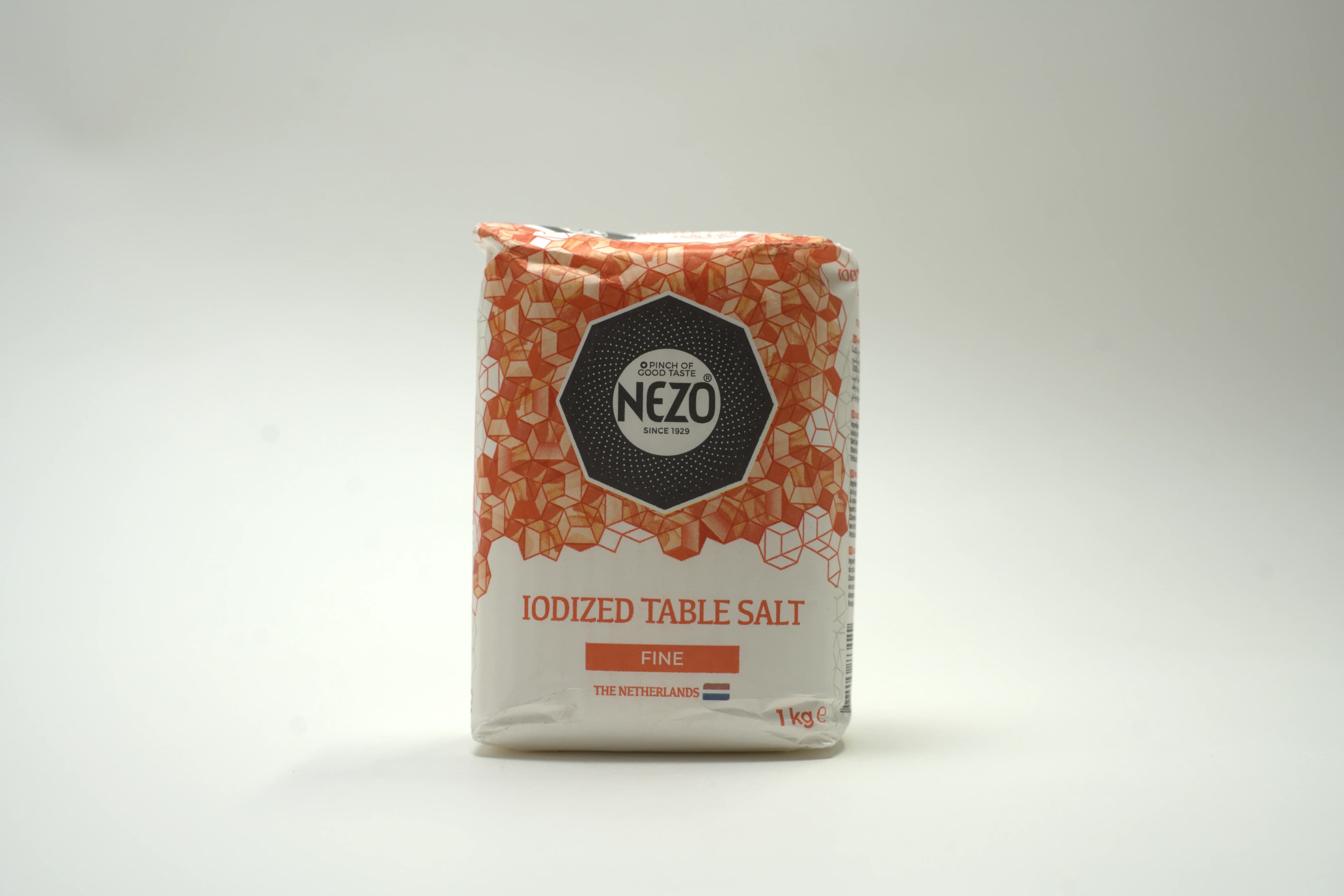 Nezo Salt Iodised Packet Red 1 kg
