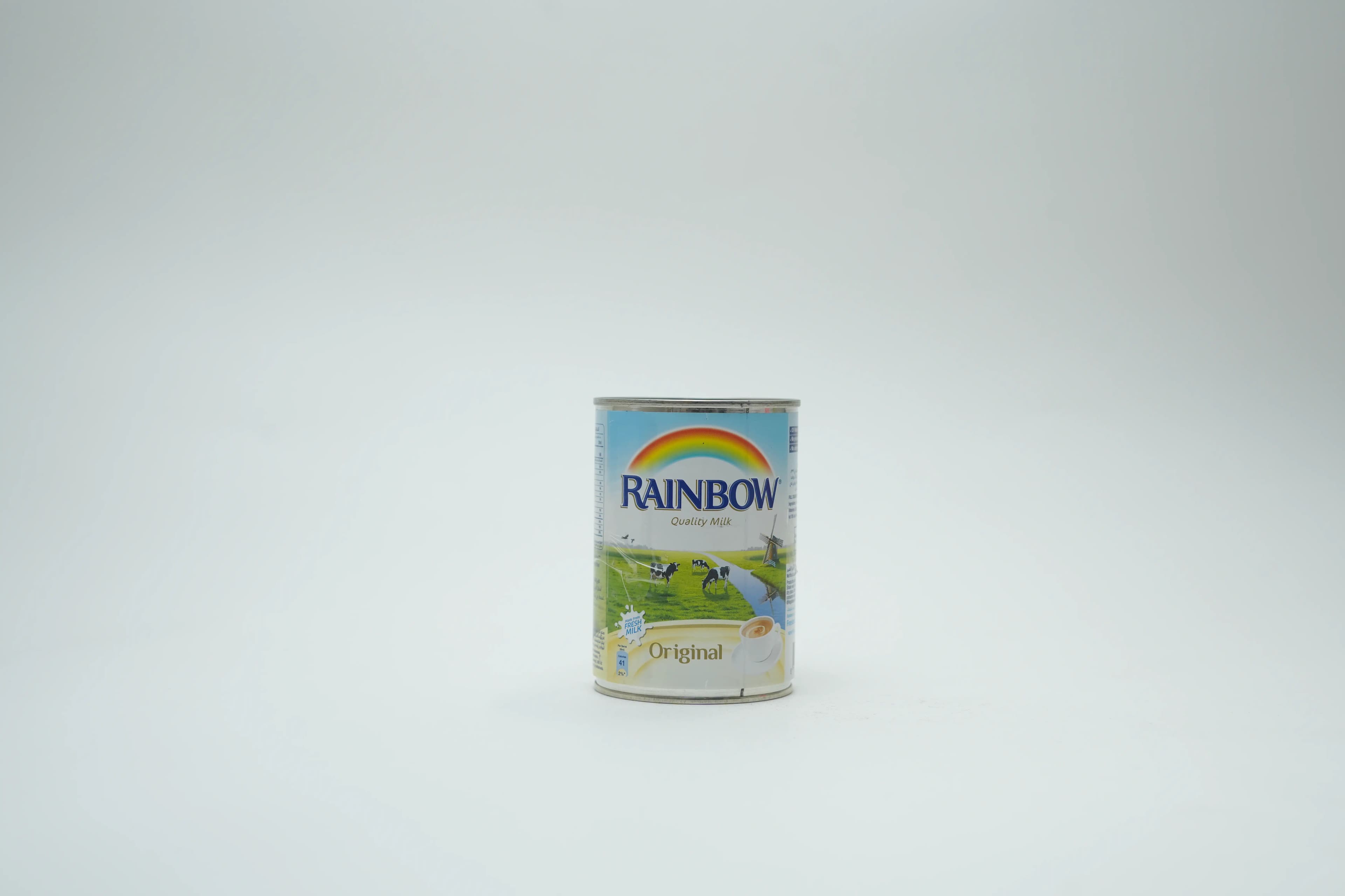 Rainbow Original Vitamin D Evaporated Milk 410 g