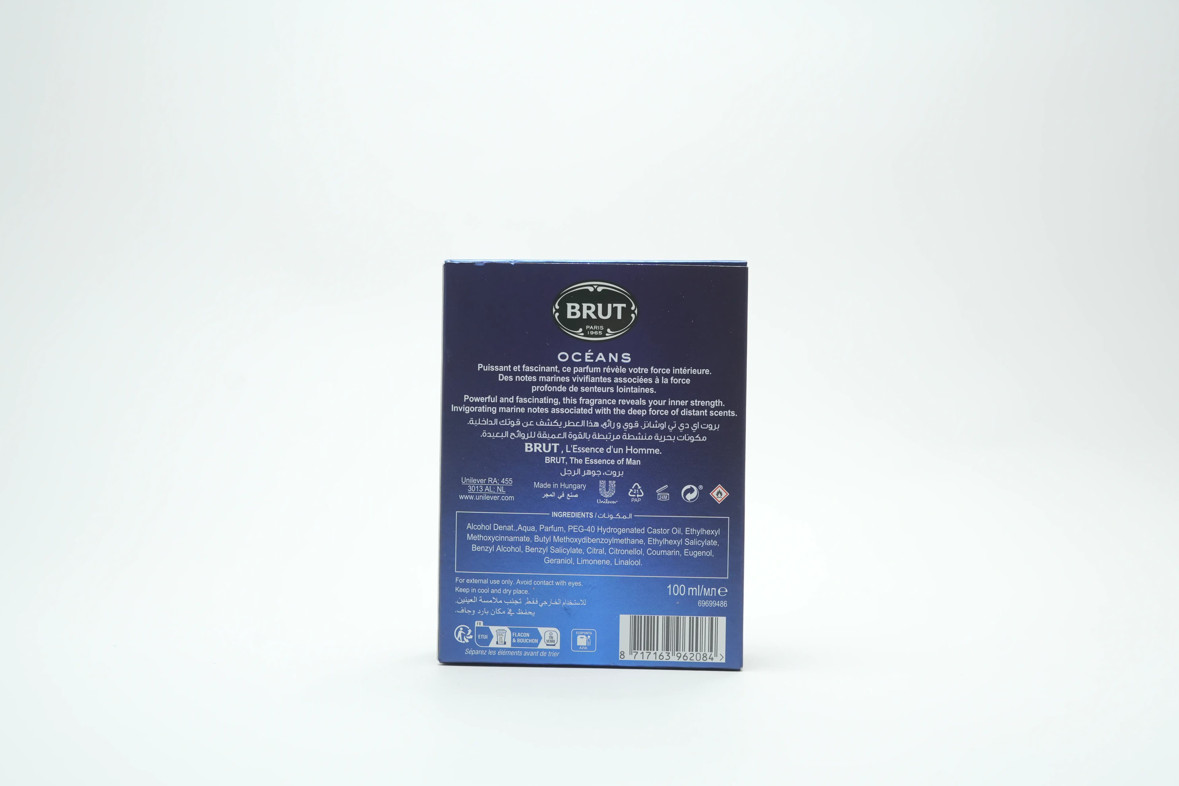 Brut Ocean Edt 100 ml