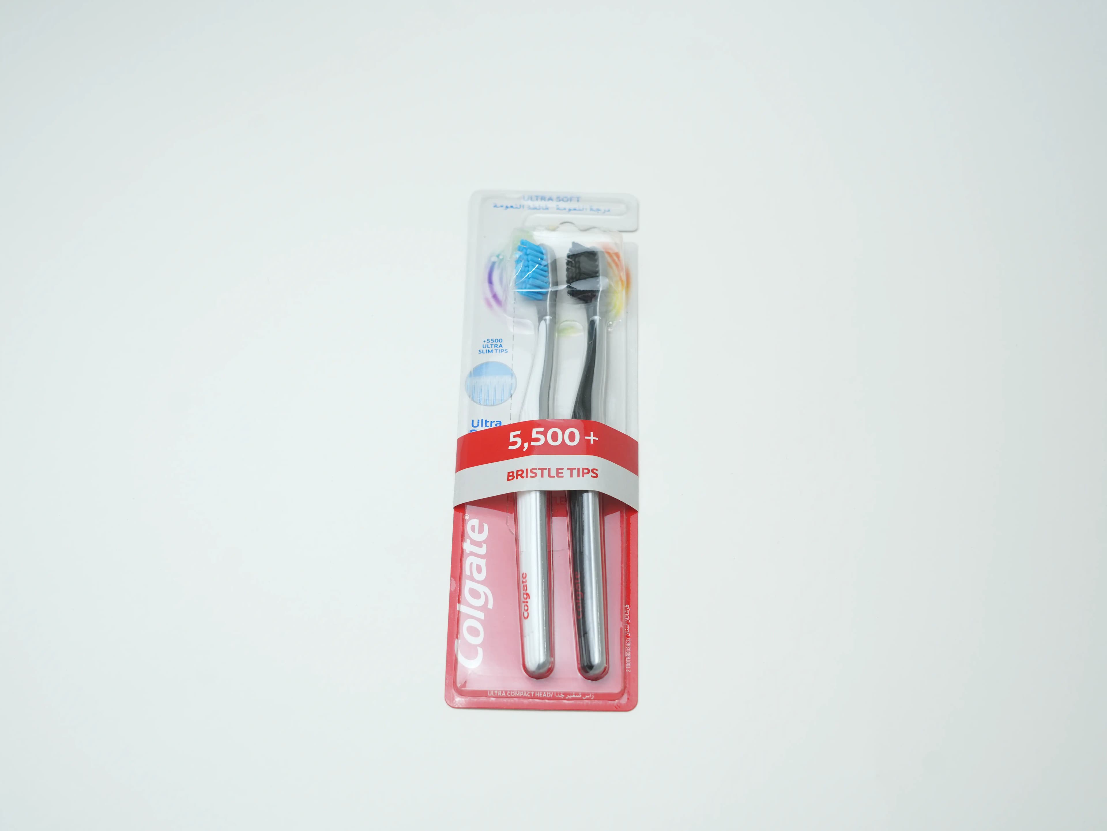 Colgate Ultra Soft Toothbrush 2 pcs
