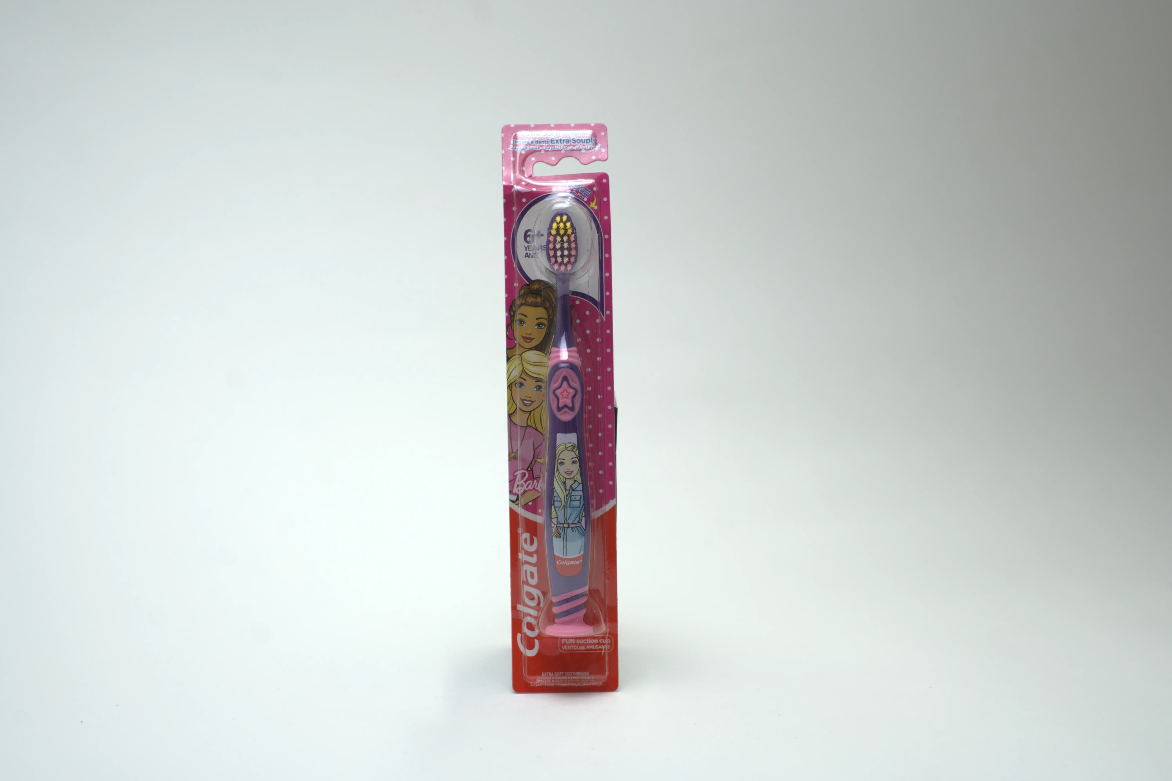 Colgate Barbie Toothbrush 6+ Extra Soft 1 pcs