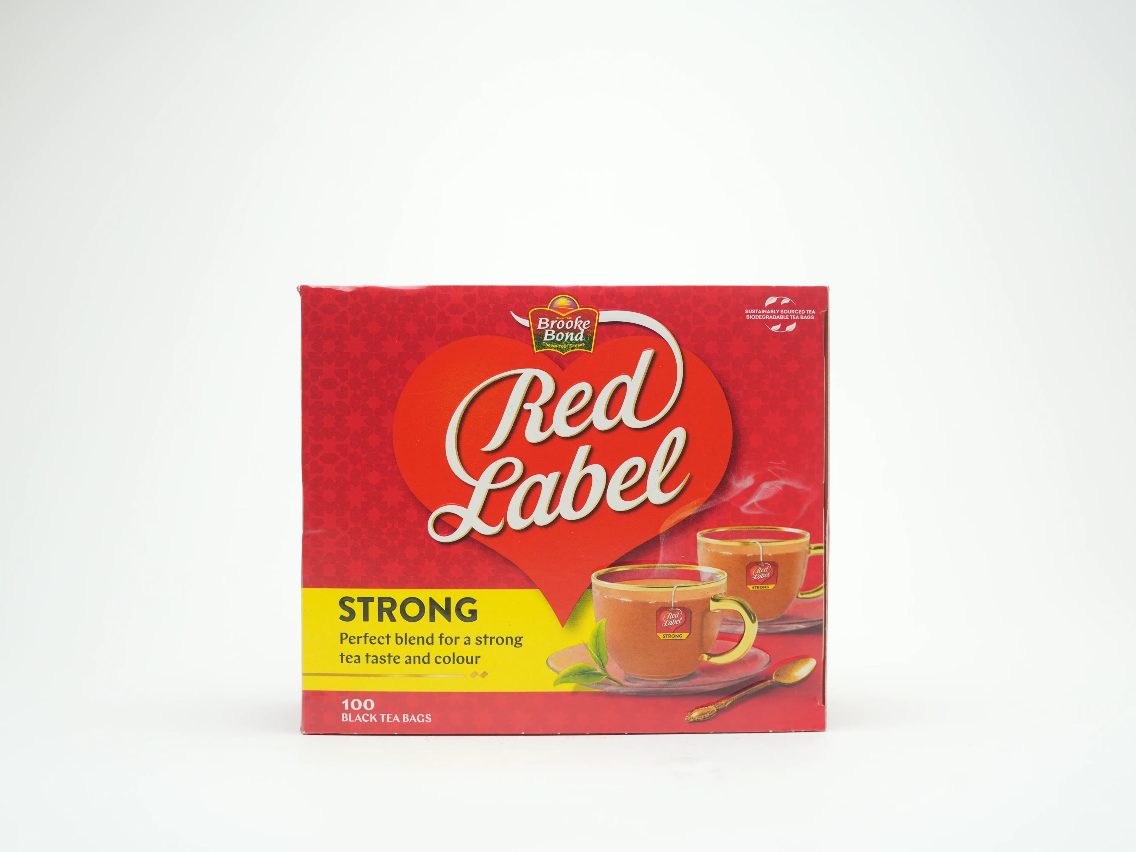 Brooke Bond Red Label 100 Teabags