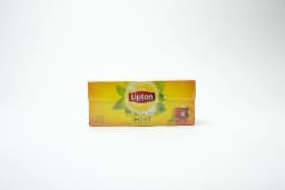 Lipton Black Tea With Mint 25 Teabags - image 2