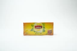 Lipton Black Tea With Mint 25 Teabags - image 1