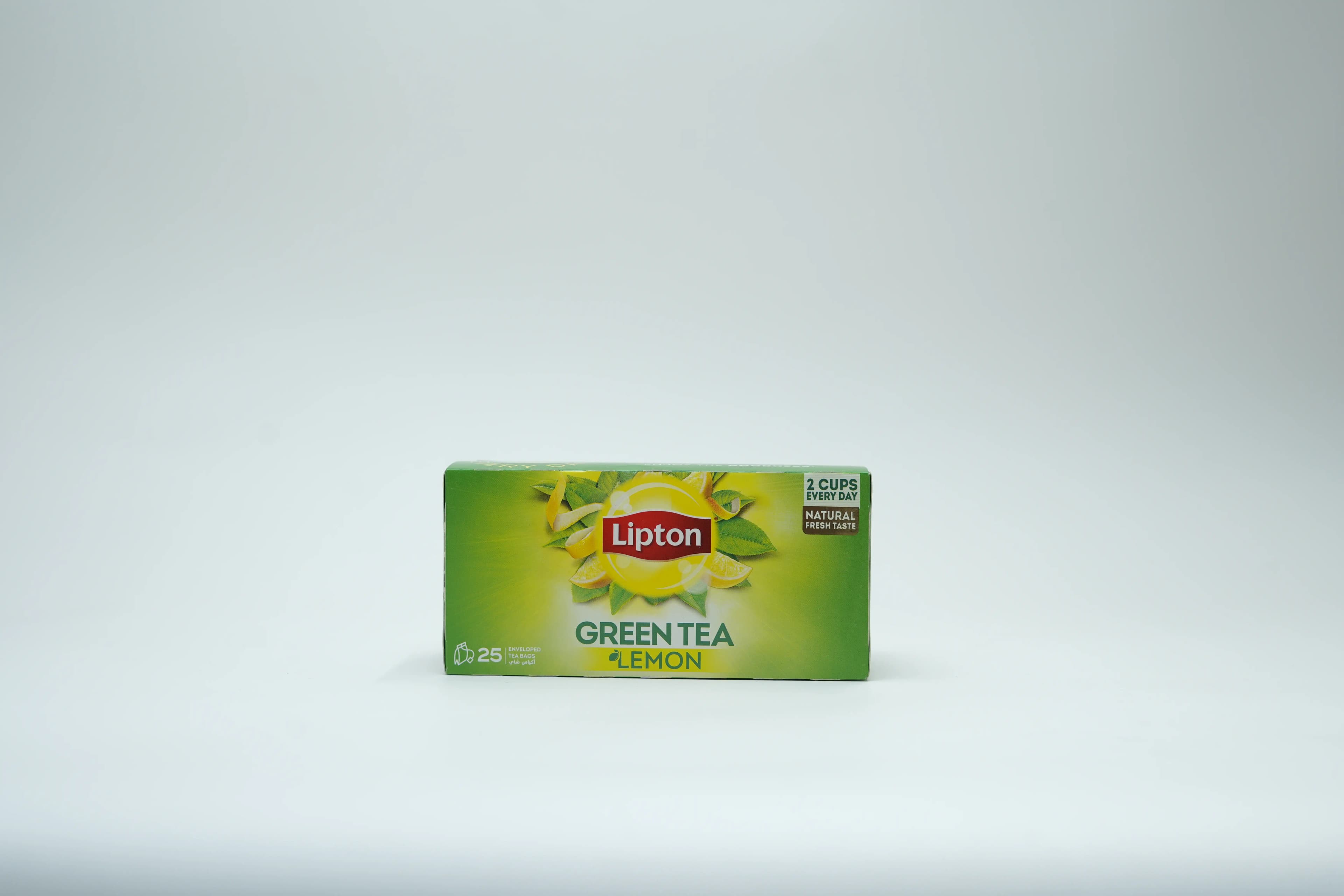 Lipton Green Tea Lemon Envelope 25 Teabags