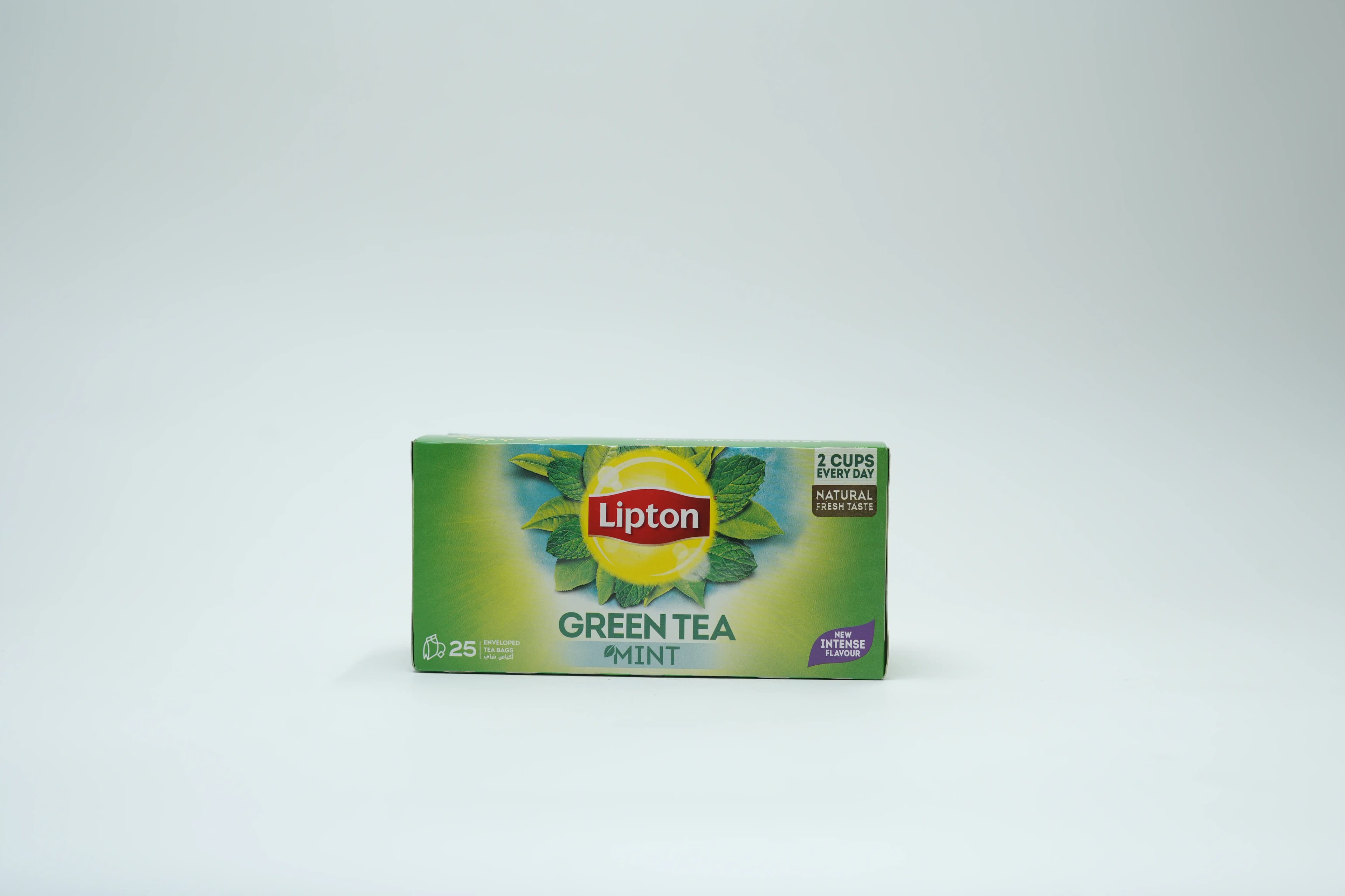 Lipton Green Tea Mint Envelope  25 Teabags