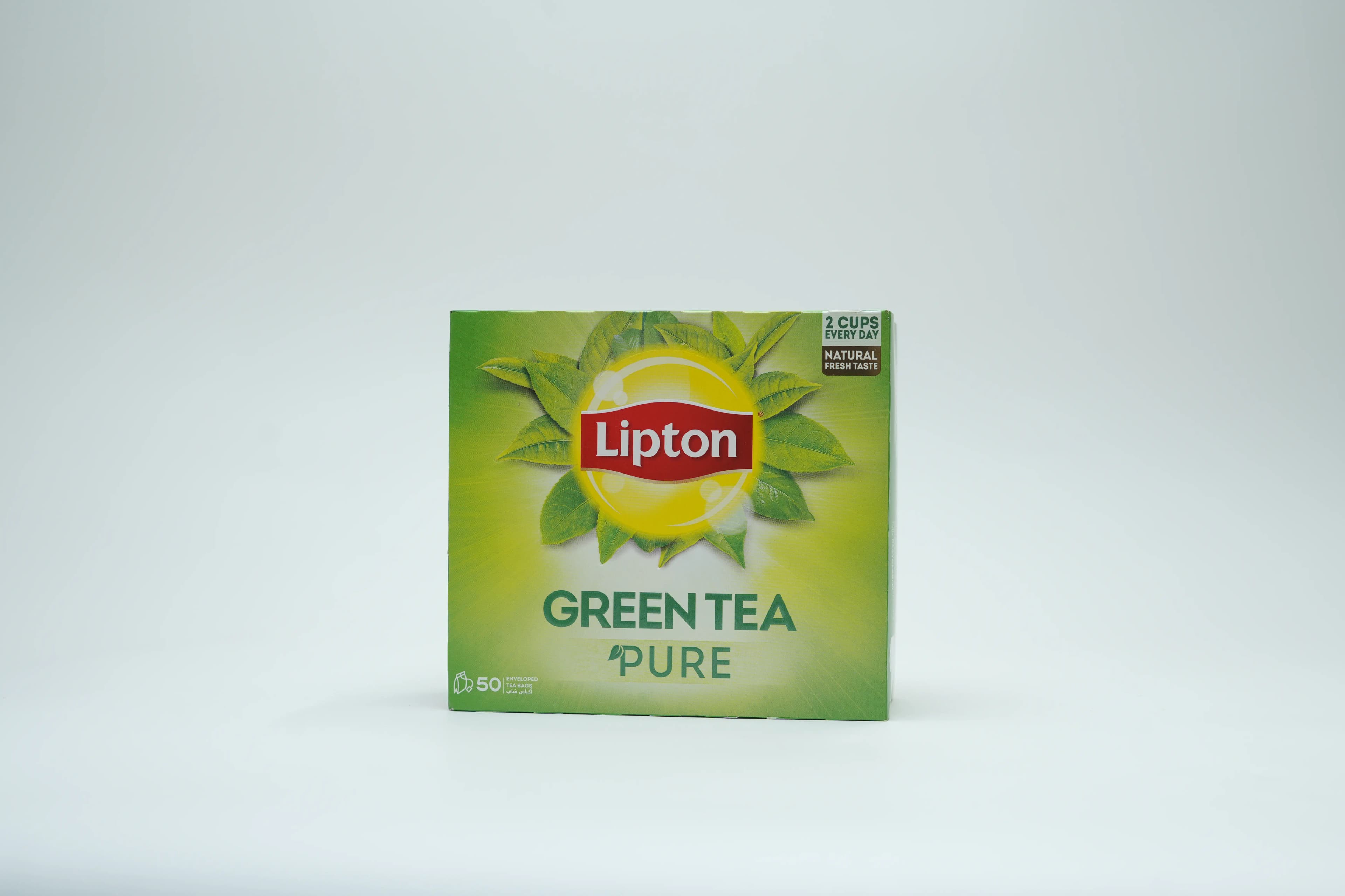 Lipton Green Tea Pure Envelope 1.5Gm 50 Teabags