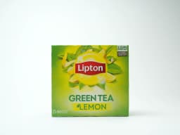 Lipton Green Tea Lemon Envelope 1.3Gm 50 Teabags - image 2