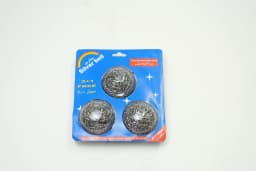 Silver Bell Stainless Steel Spiral 2 pcs - image 1