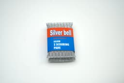 Silver Bell Scouring Pad 2 pcs - image 2