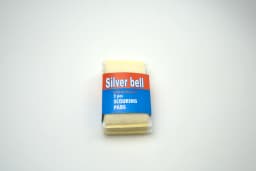 Silver Bell Scouring 2 pcs - image 1