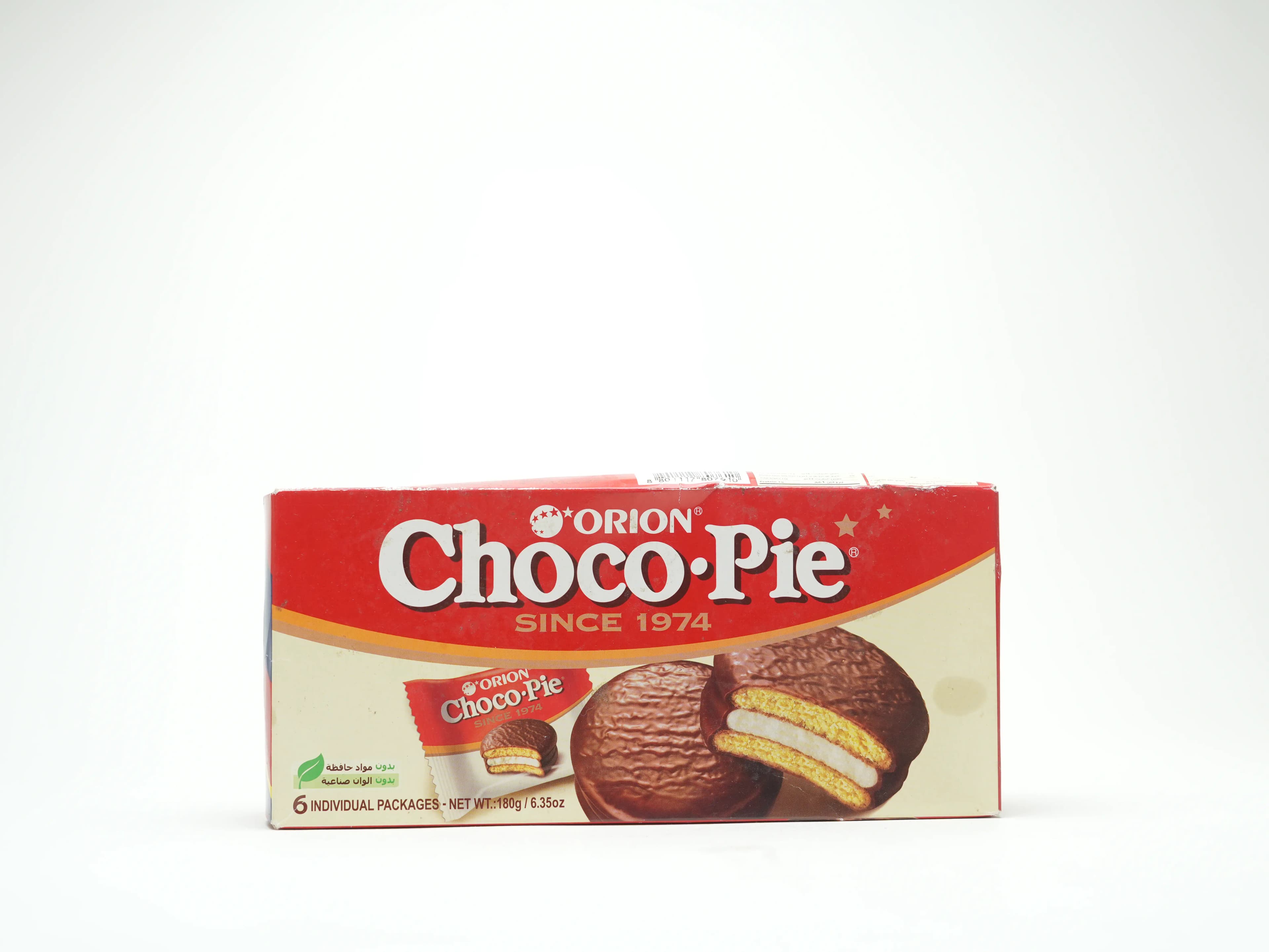 Orion Choco Pie 6 Packs 168 g
