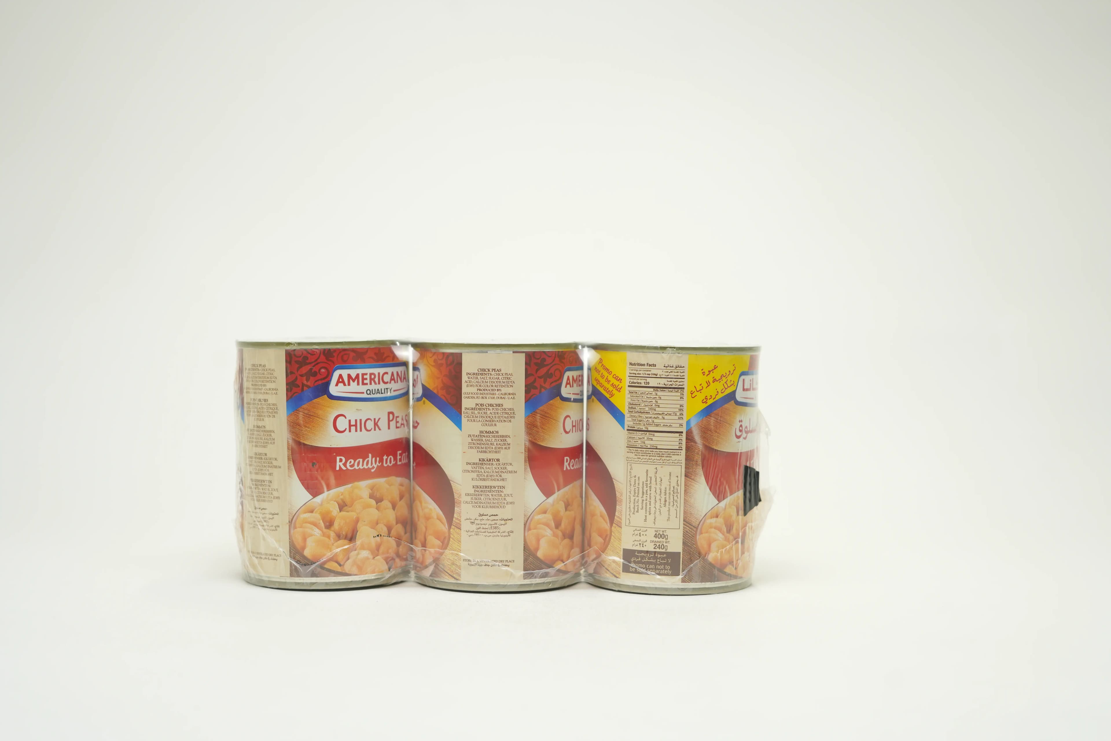 Americana Chick Peas 400 g