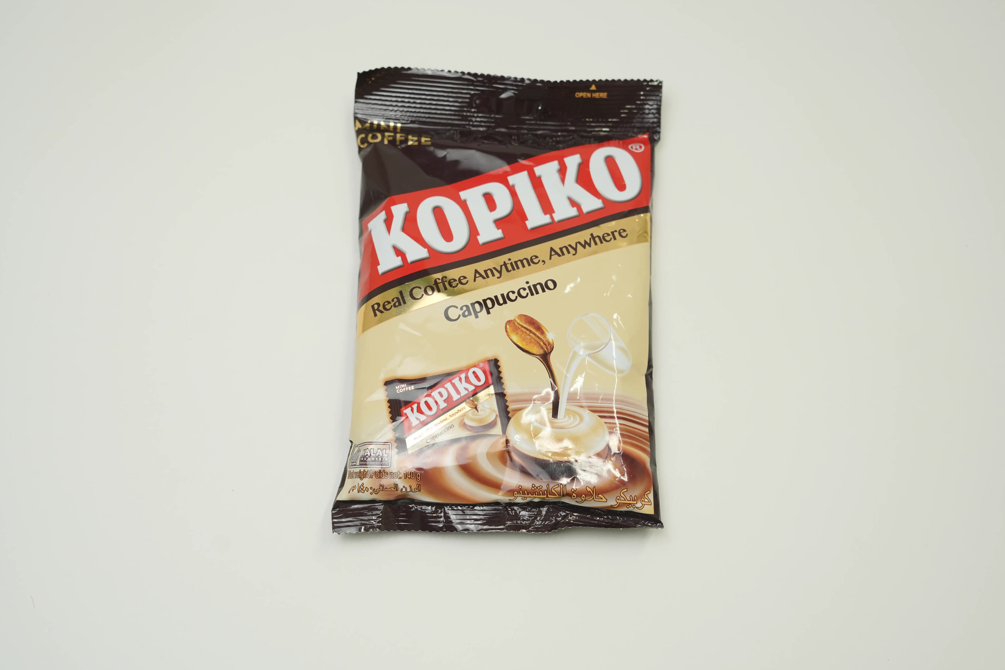 Kopiko Cappuccino Coffee Candy 140 g