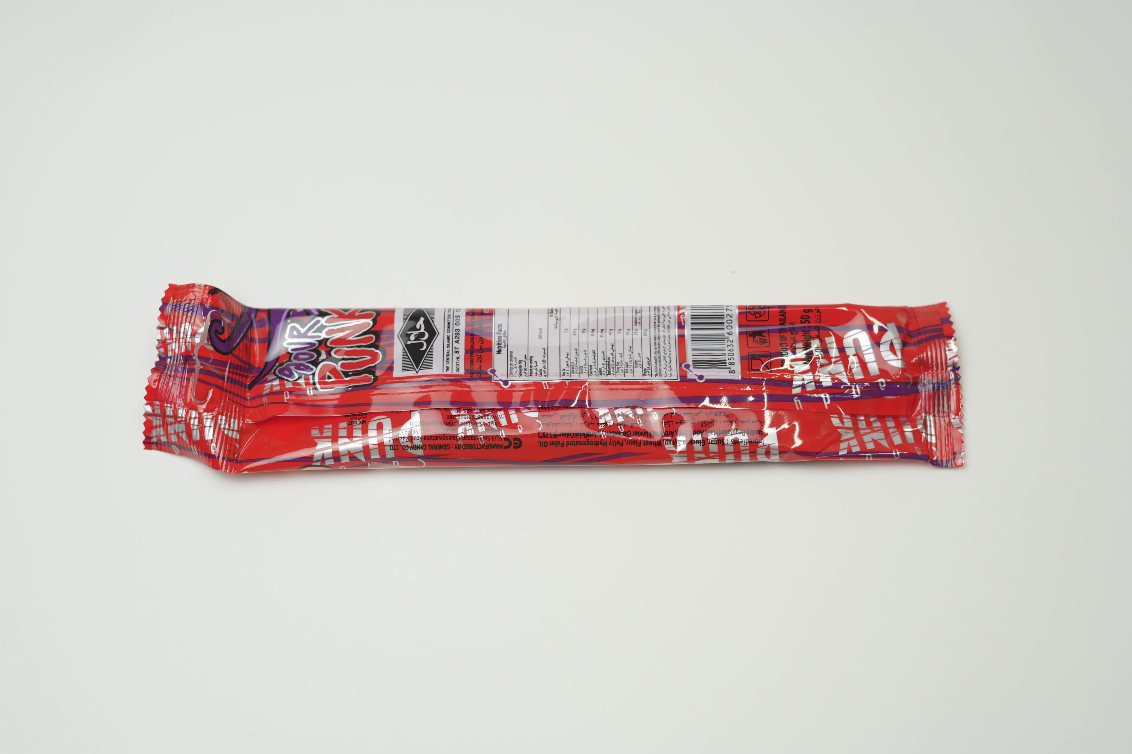 Hartbeat Sour Punk Stick Strawberry 50 g