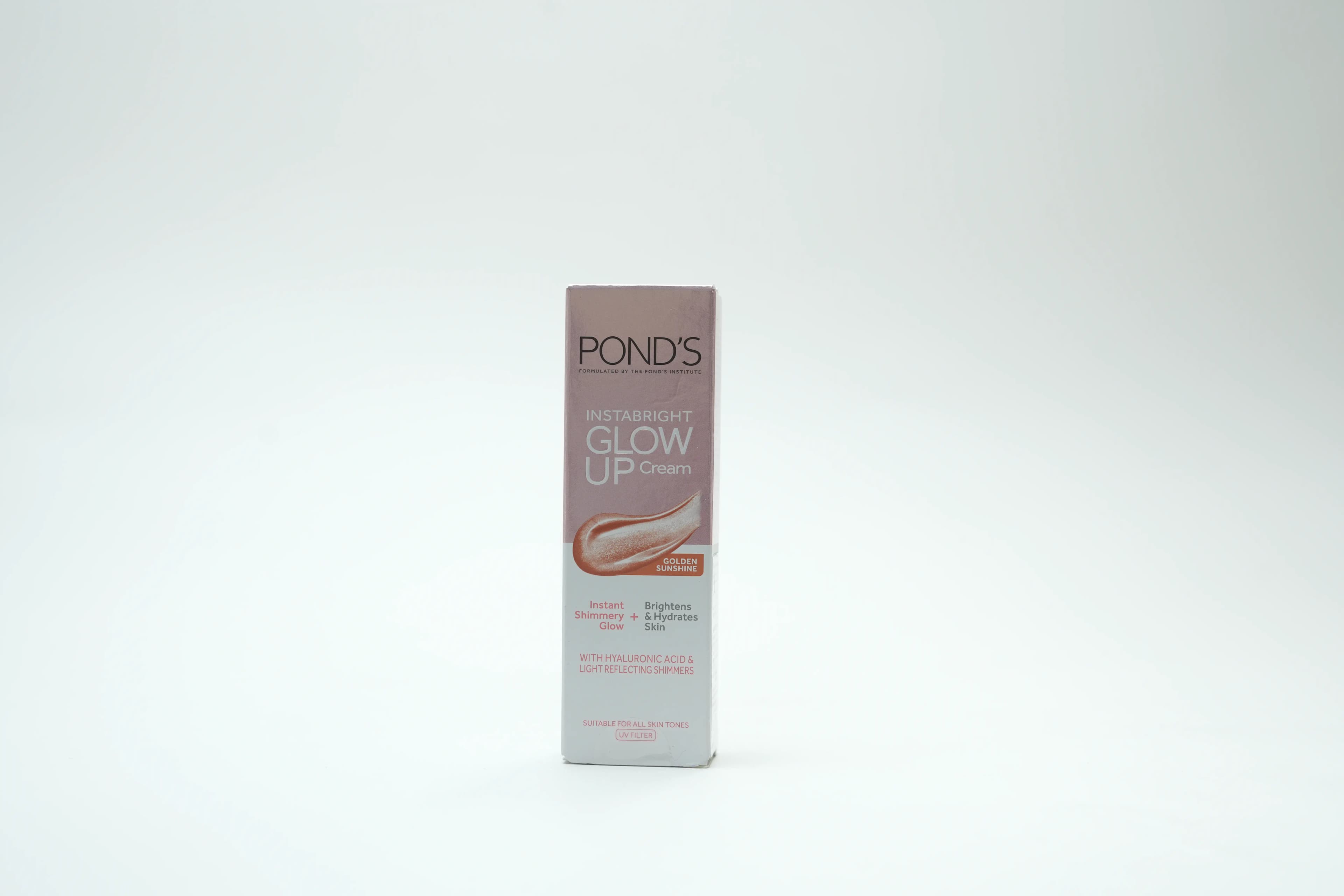 Ponds Glow Up Cream Golden Sunshine 20 g
