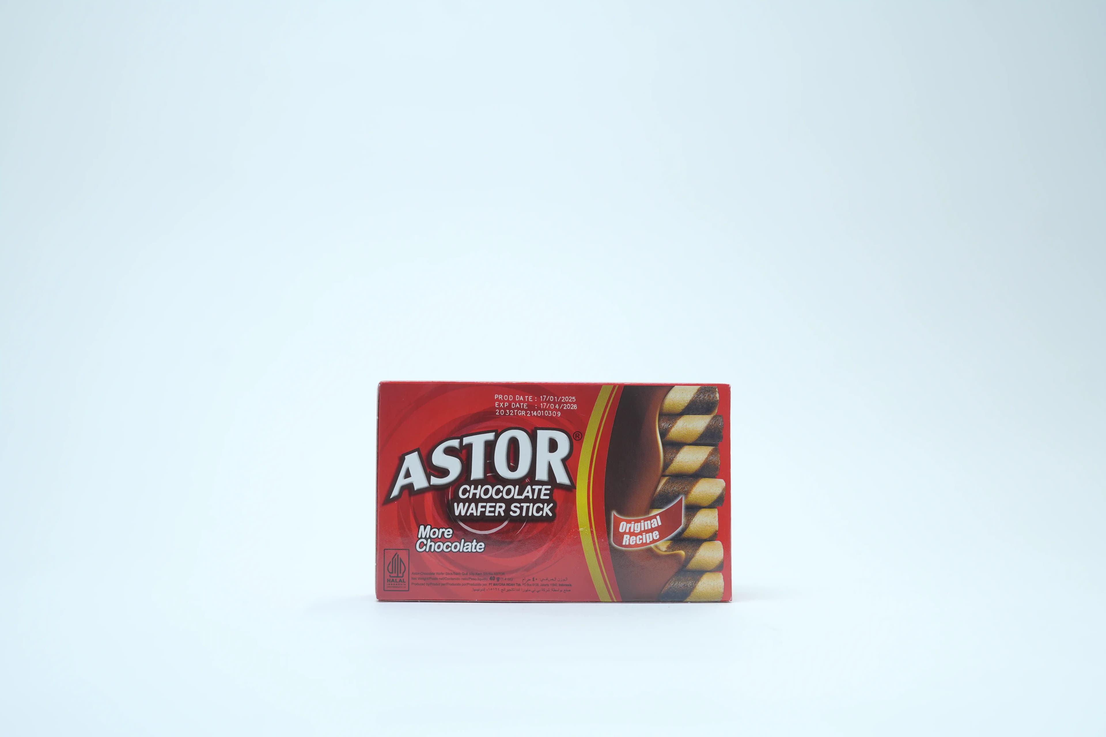 Astor Chocolate Wafer 40 g