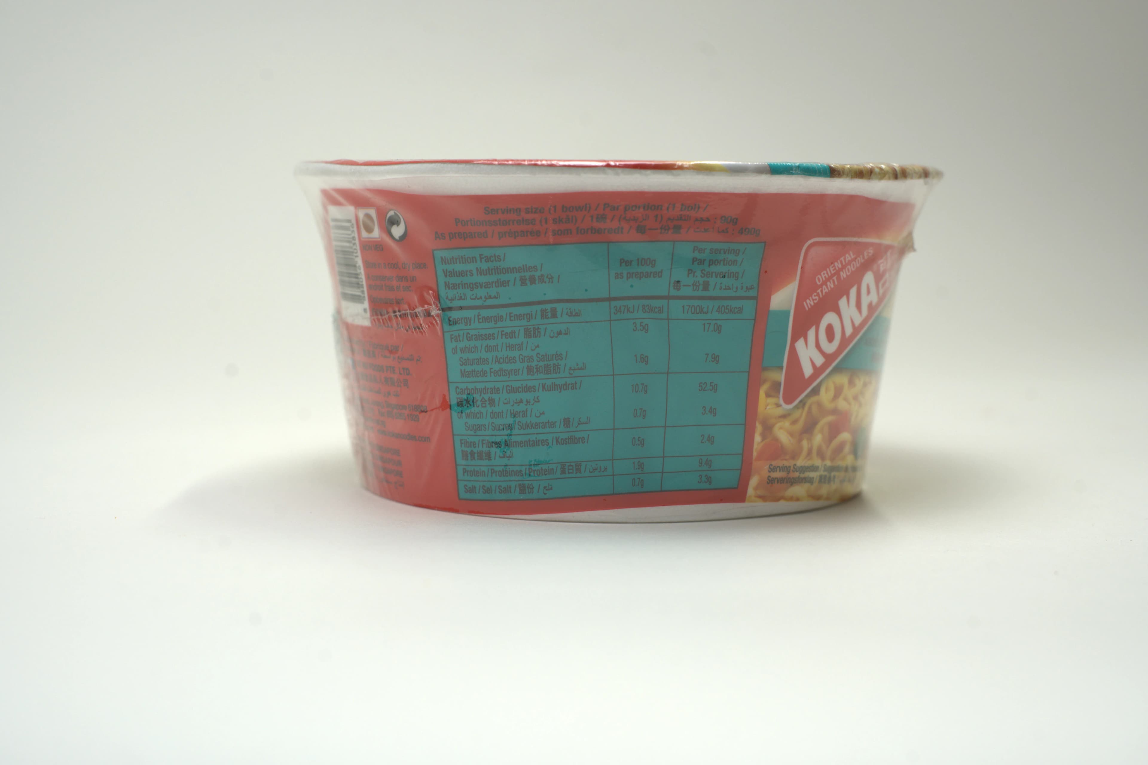 Koka Bowl Seafood Noodles 90 g