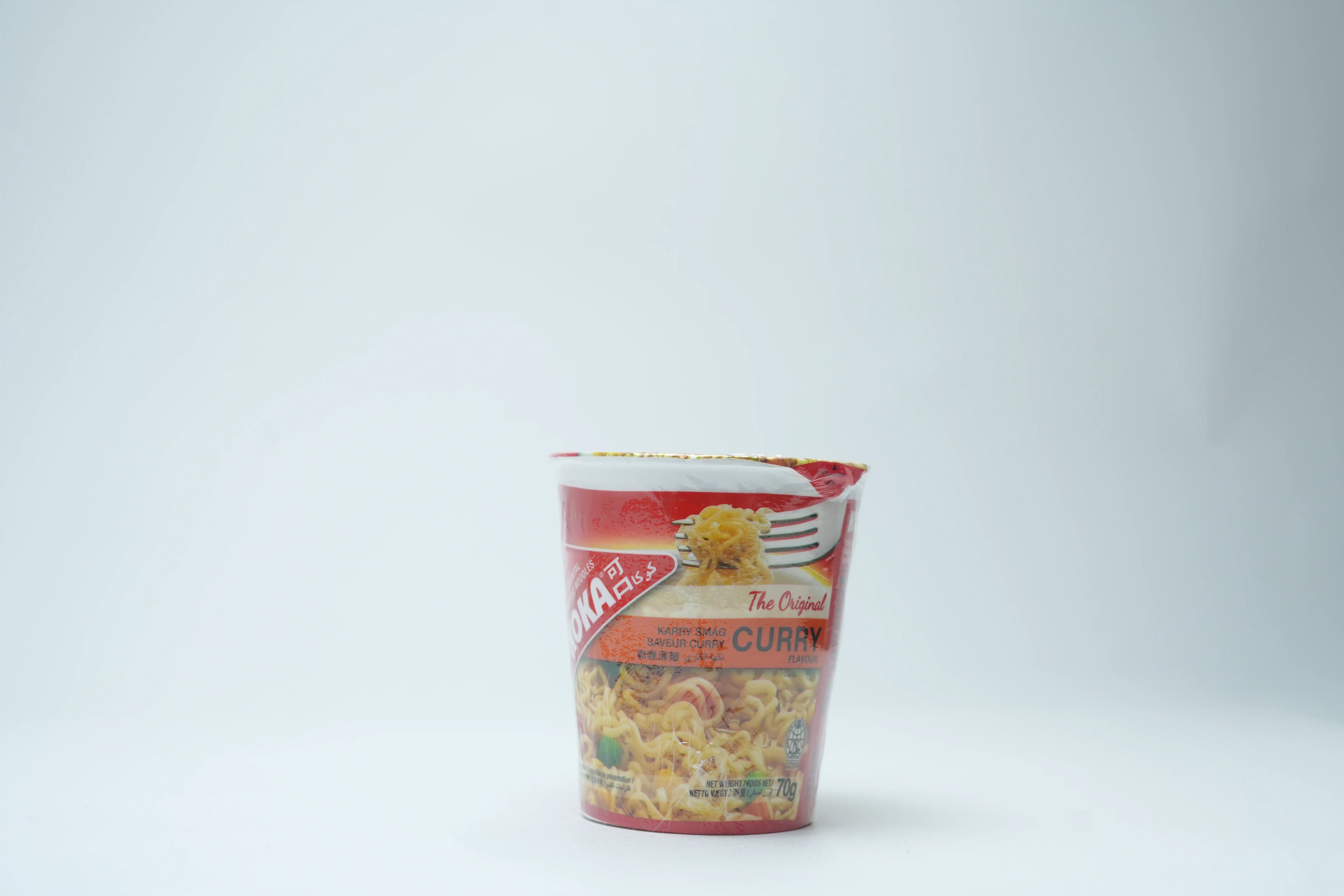 Koka Curry Cup Noodles 70 g