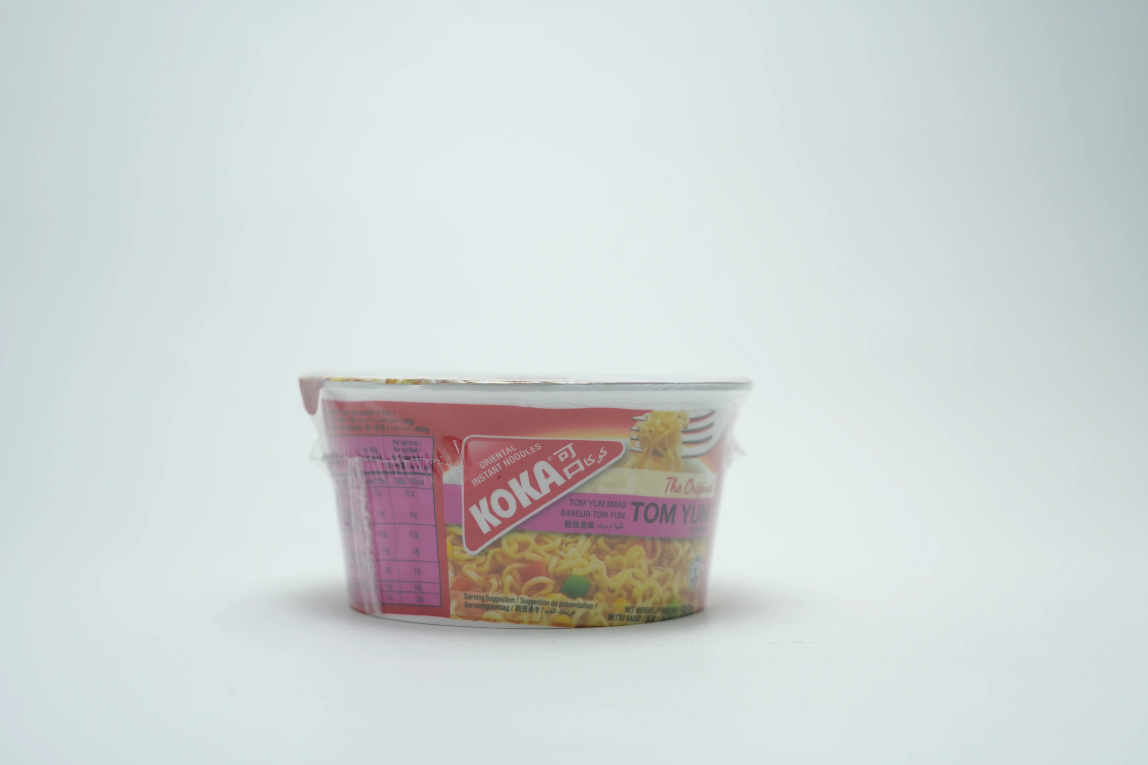Koka Tom Yam Bowl Noodles 90 g