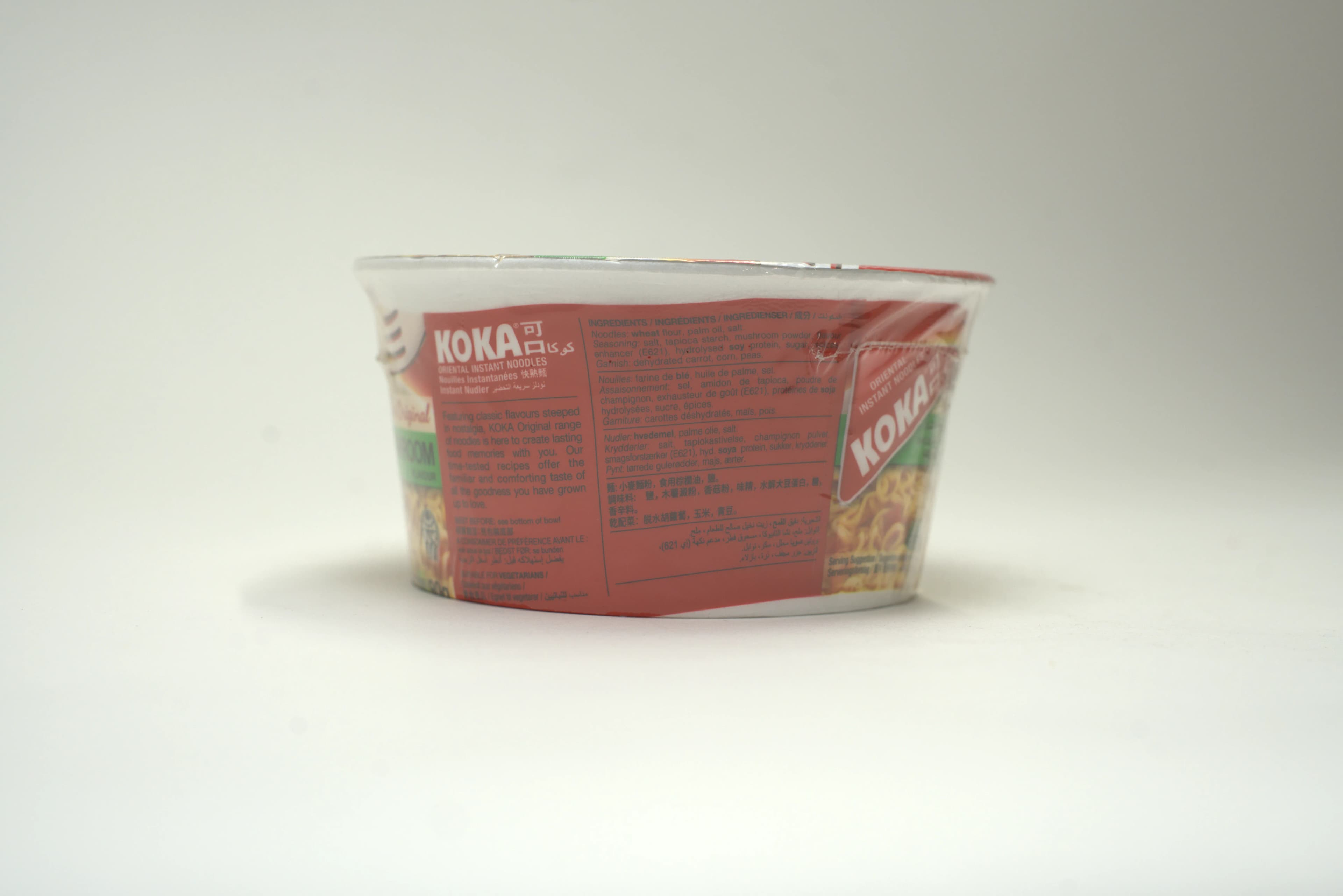 Koka Mushroom Bowl Noodles 90 g