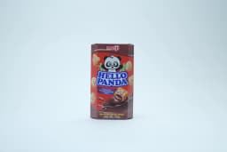 Meiji Hello Choco Cream With Panda Biscuits 50 g - image 2