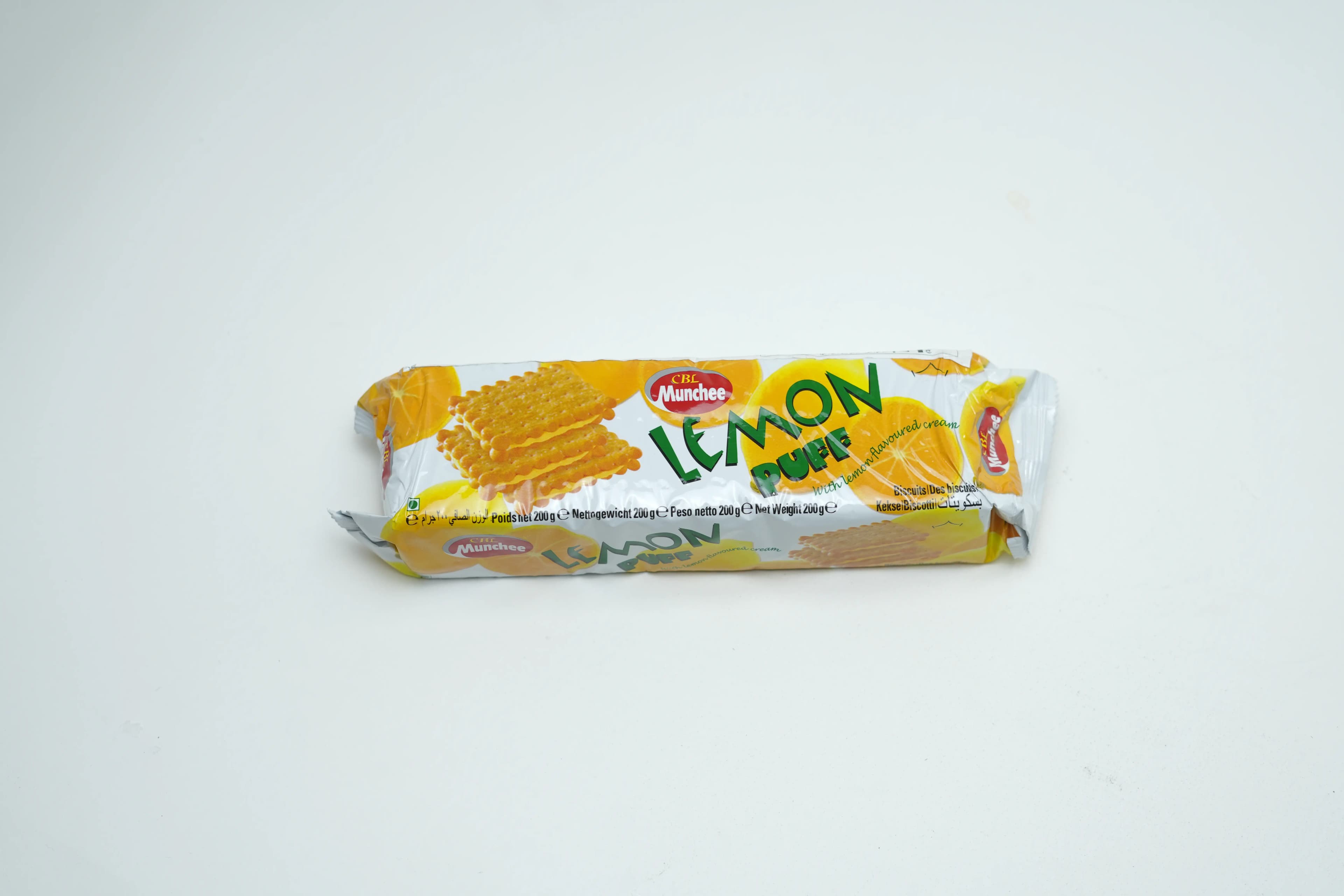Munchee Lemon Puff 200 g
