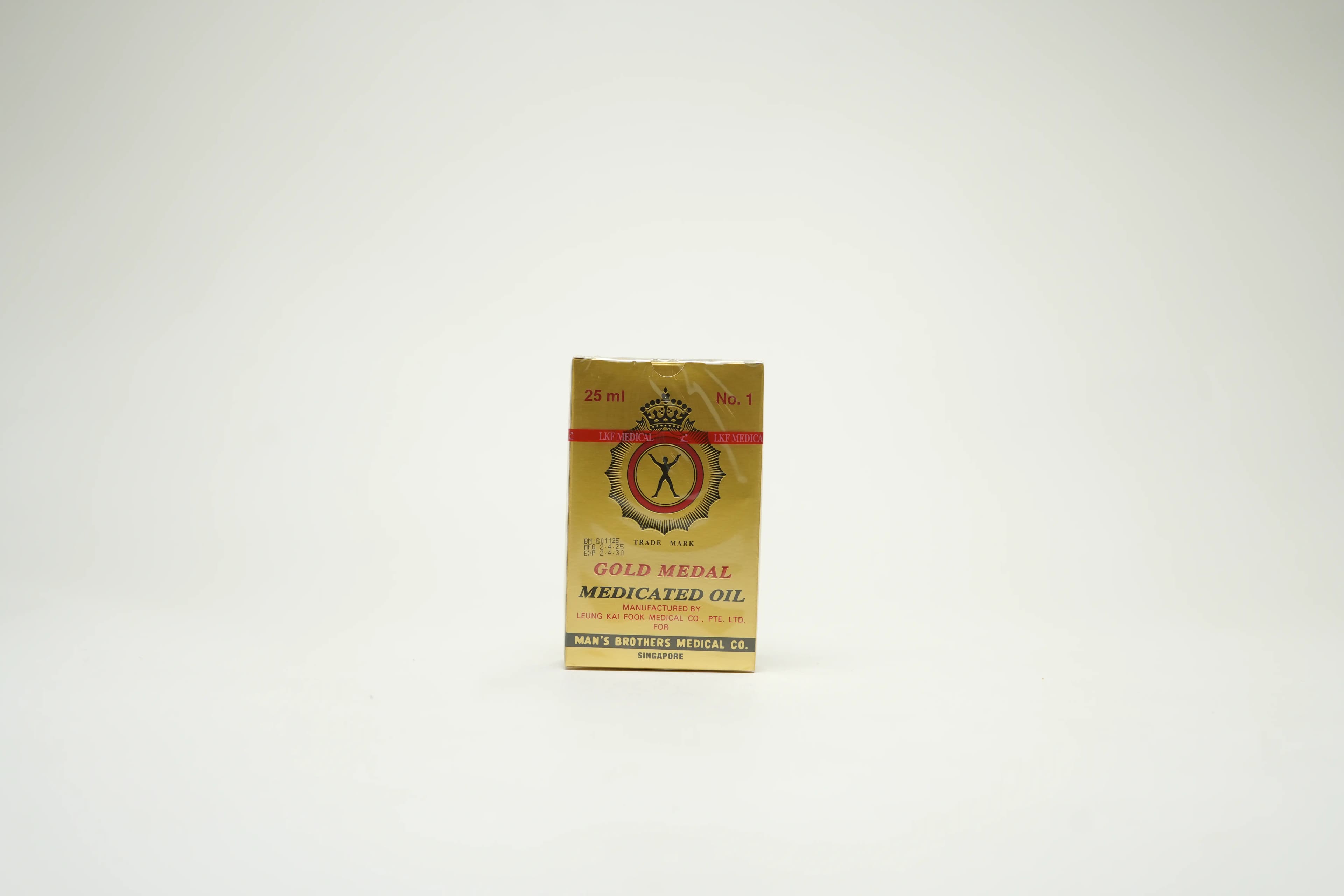Gold Medal Medicated Oil 25 ml