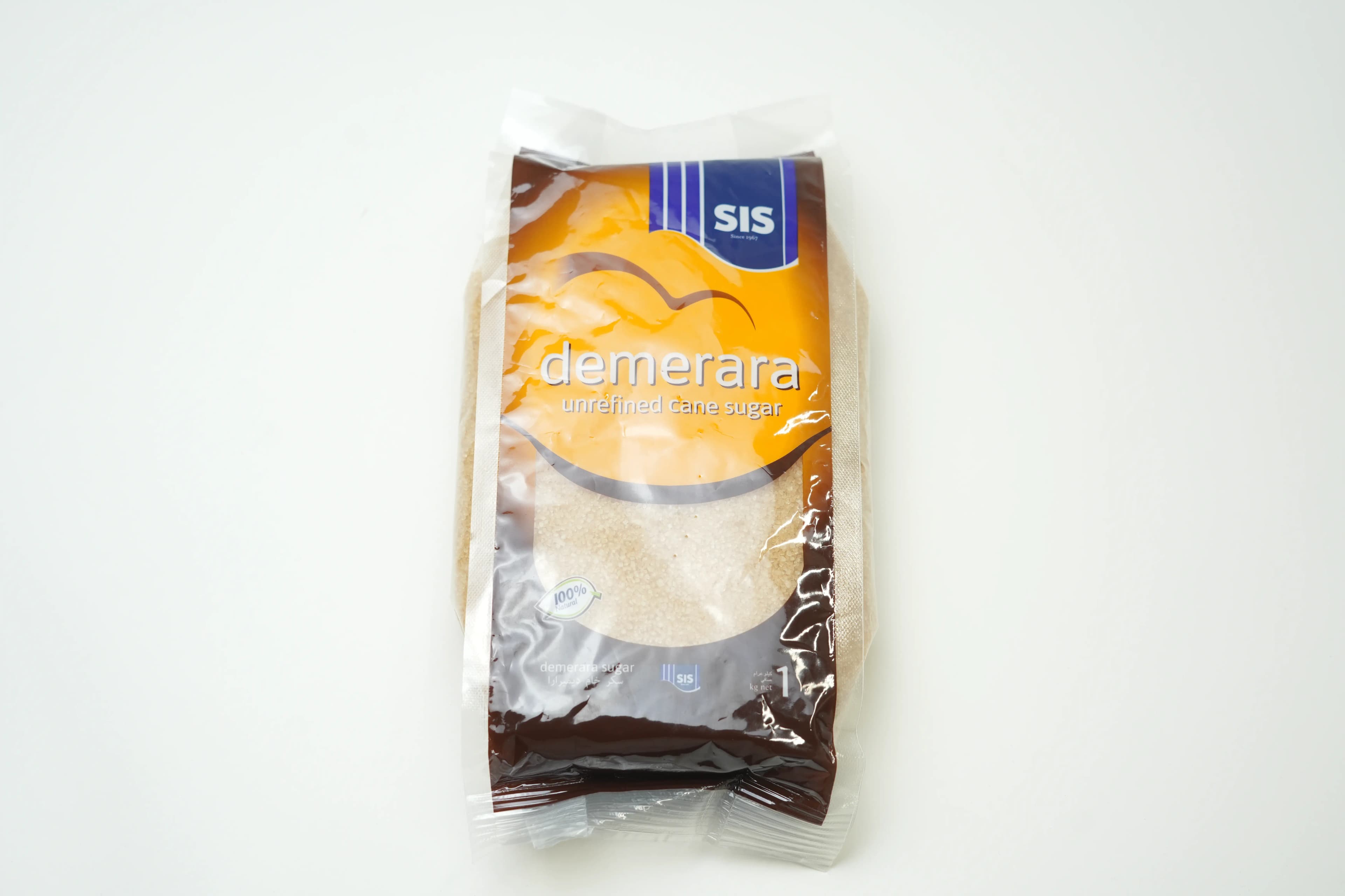 Sis Demerara Cane Sugar 1 kg