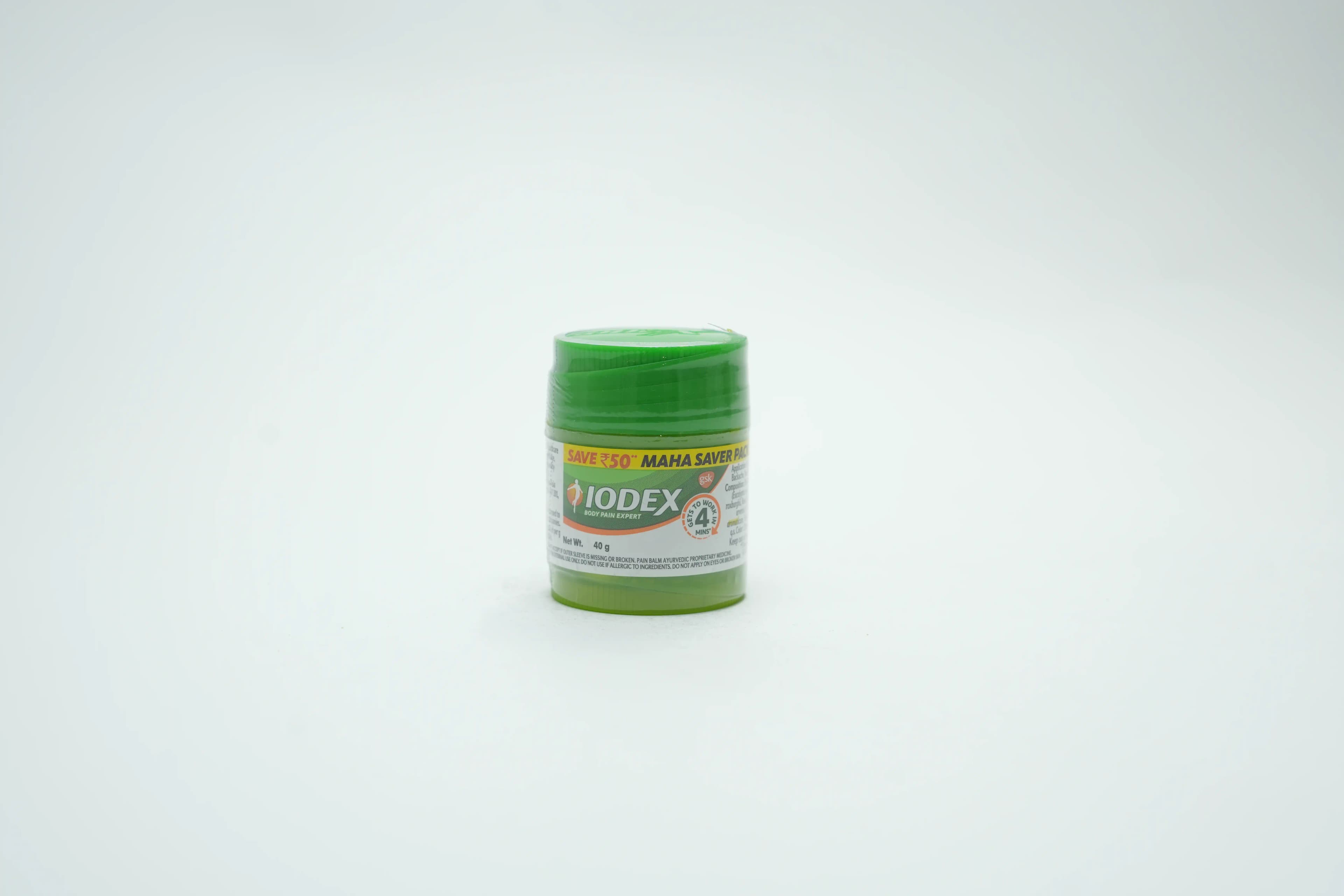 Iodex Fast Relief Balm 40 g
