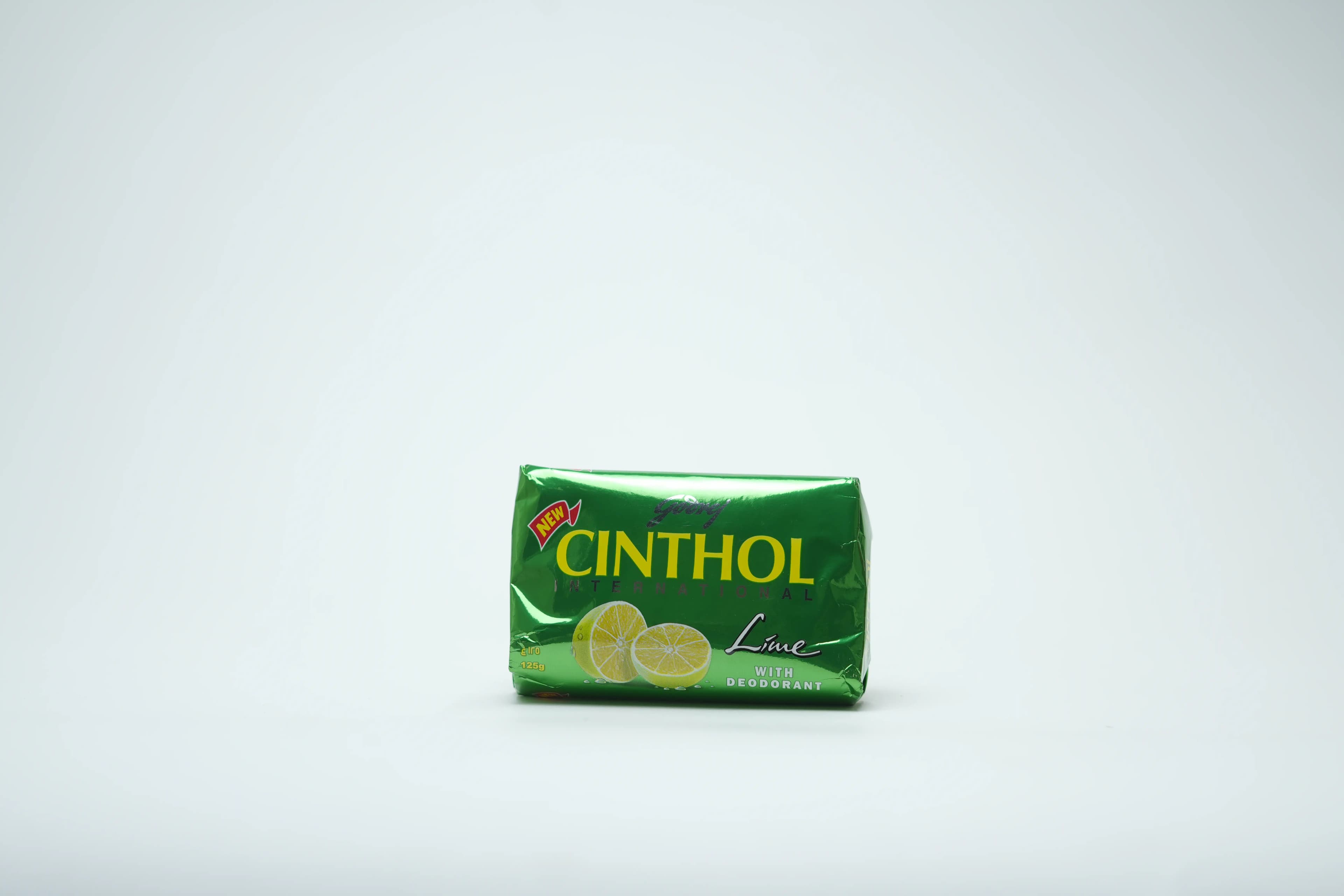 Godrej Cinthol Soap Lime 125 g