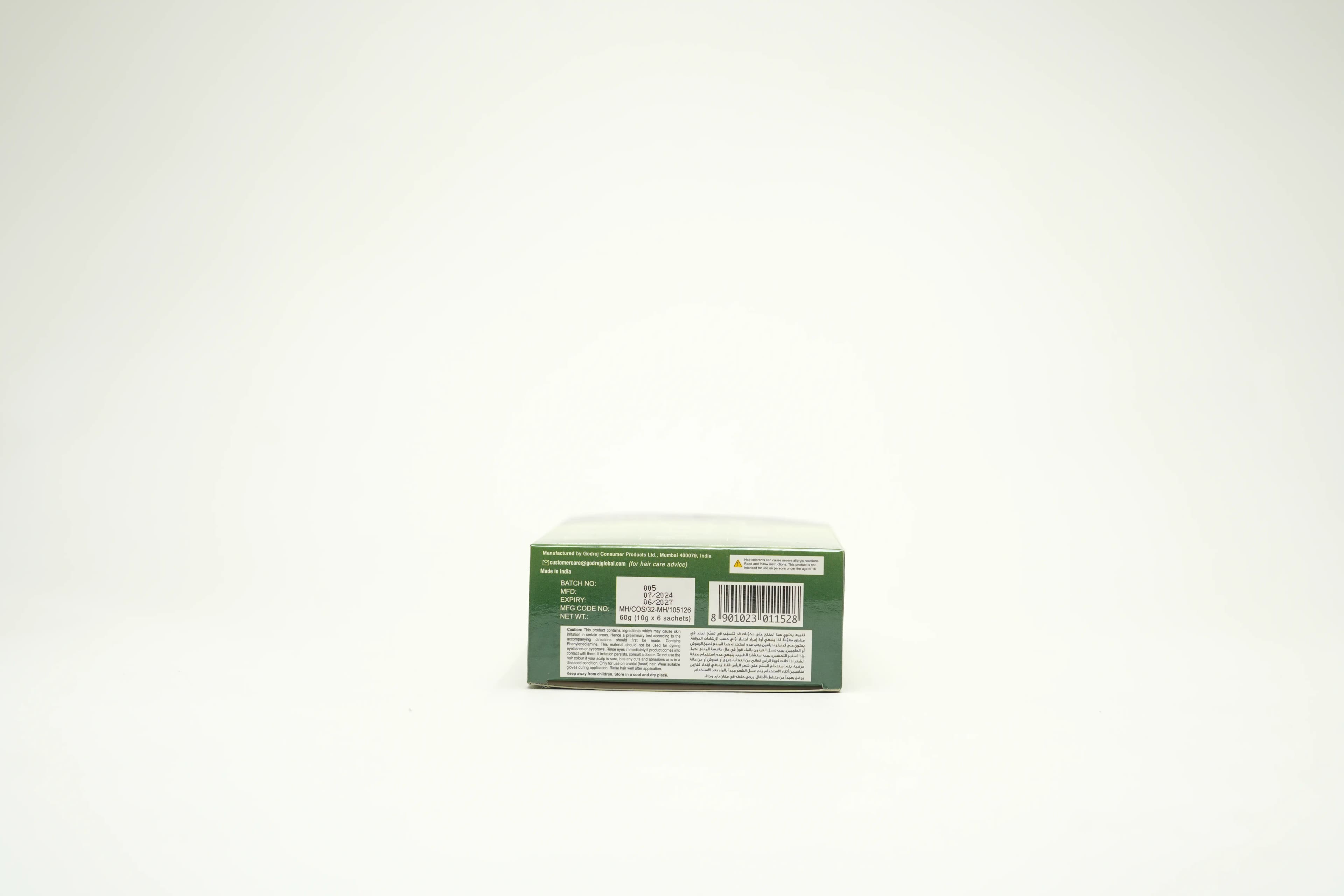 Godrej Abha Brown Henna Hair Color 60 g