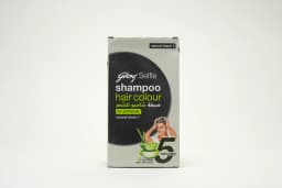 Godrej Hair Color Natural Black Shampoo 18 ml - image 2