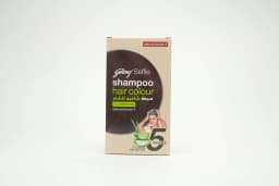 Godrej Hair Color Natural Brown Shampoo 18 ml - image 2