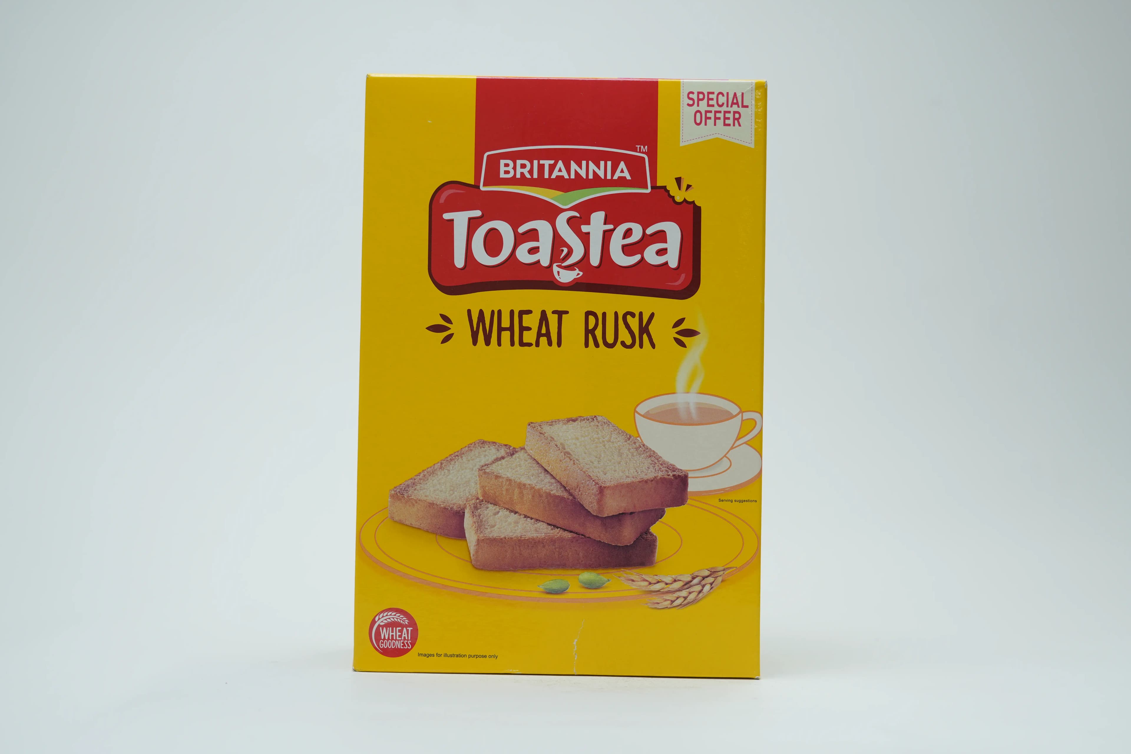 Britannia Wheat Rusk  305 g