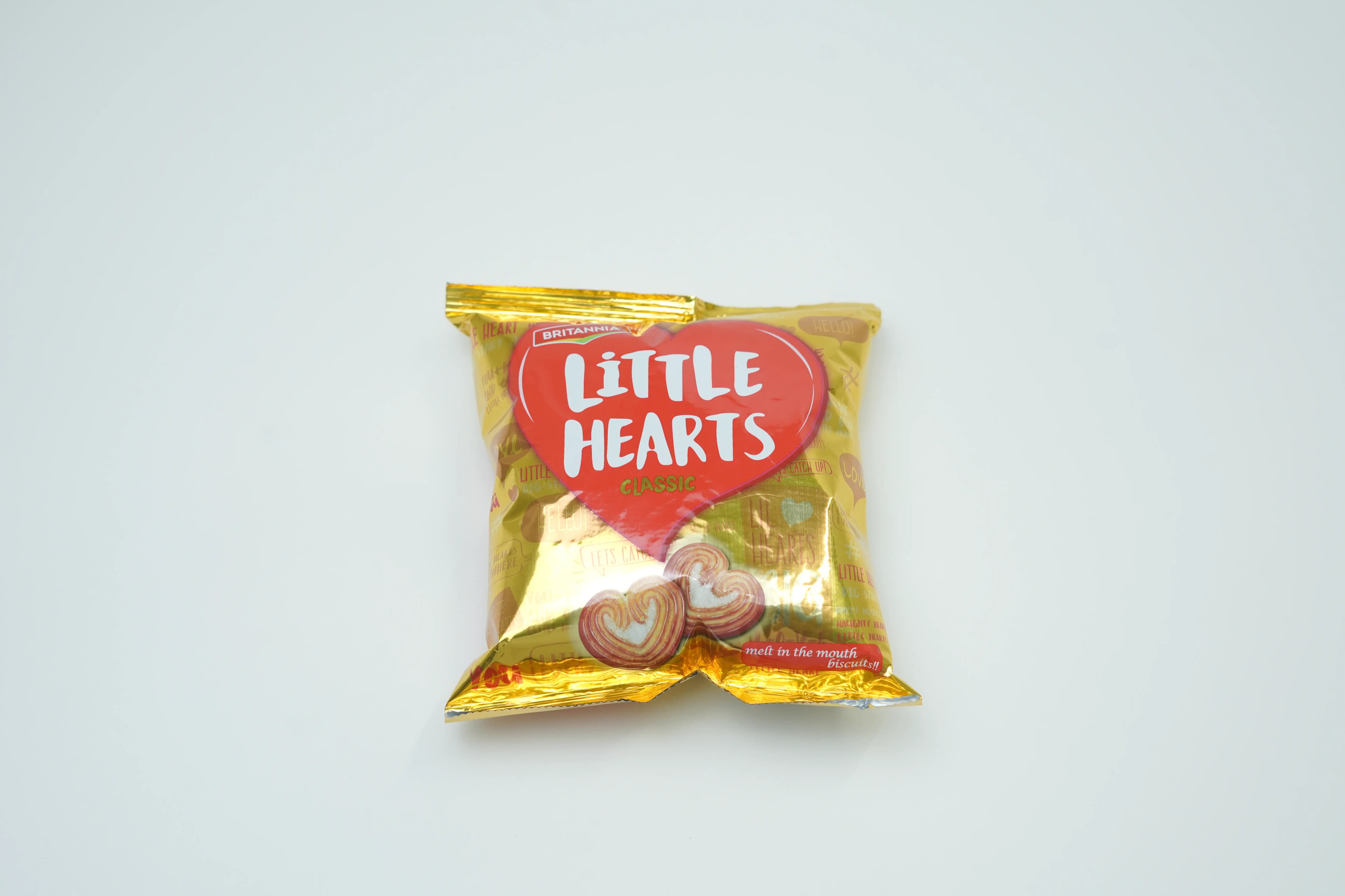 Britannia Little Hearts Biscuits 50.5 g