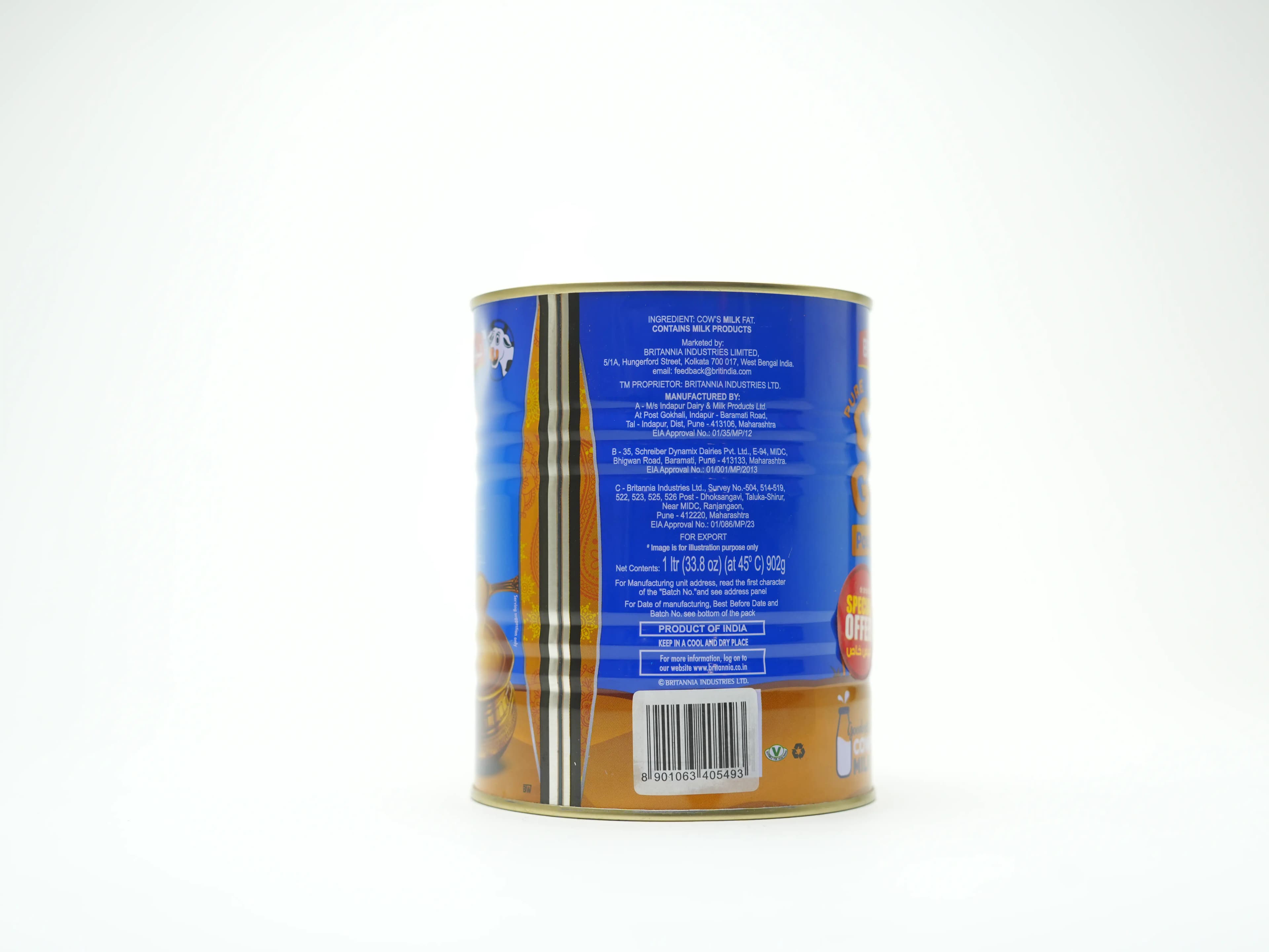 Britannia Cow Ghee 1 Litres