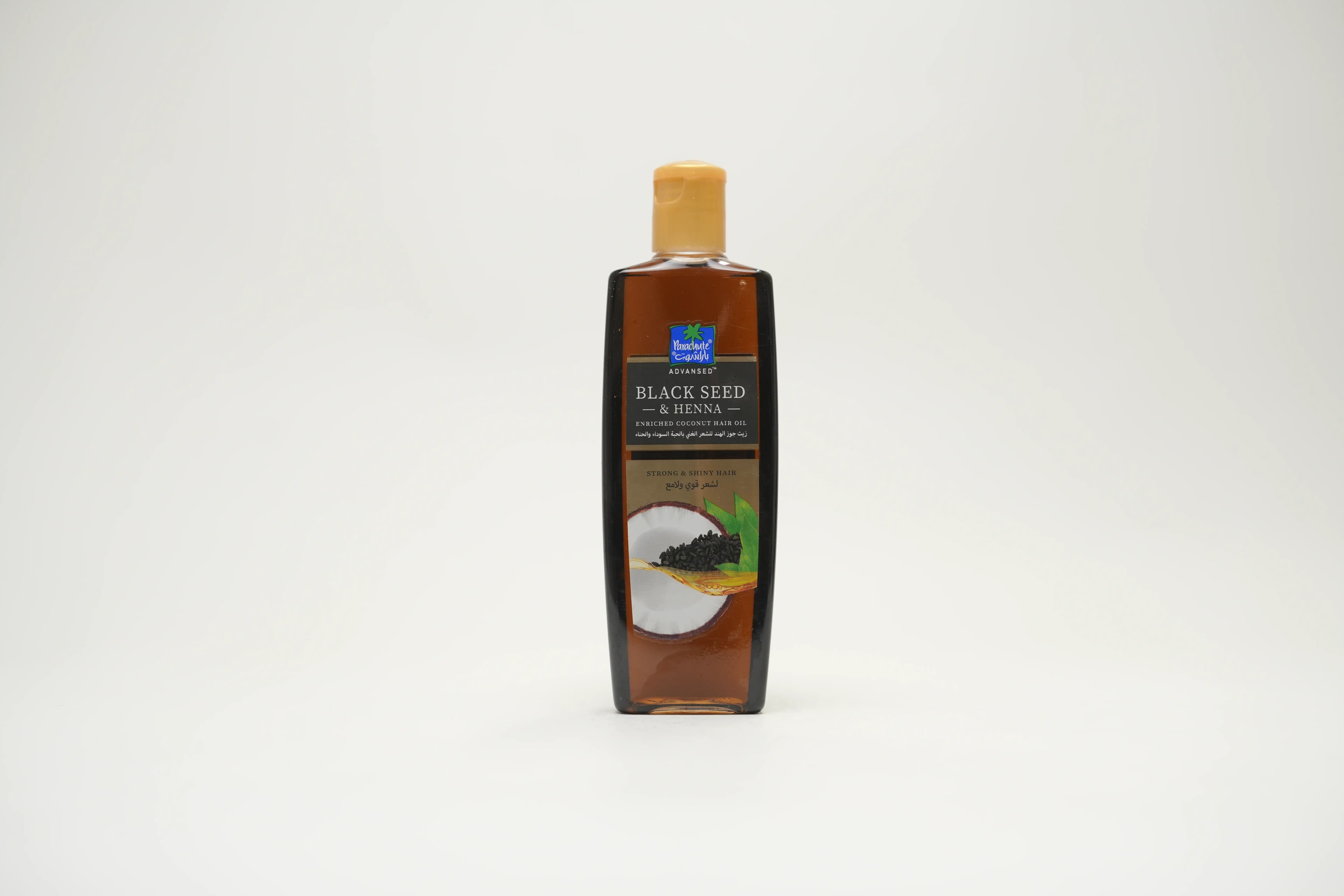 Parachute Advansed Blackseed &Henna Enriched Coconut Hair Oil 200 ml