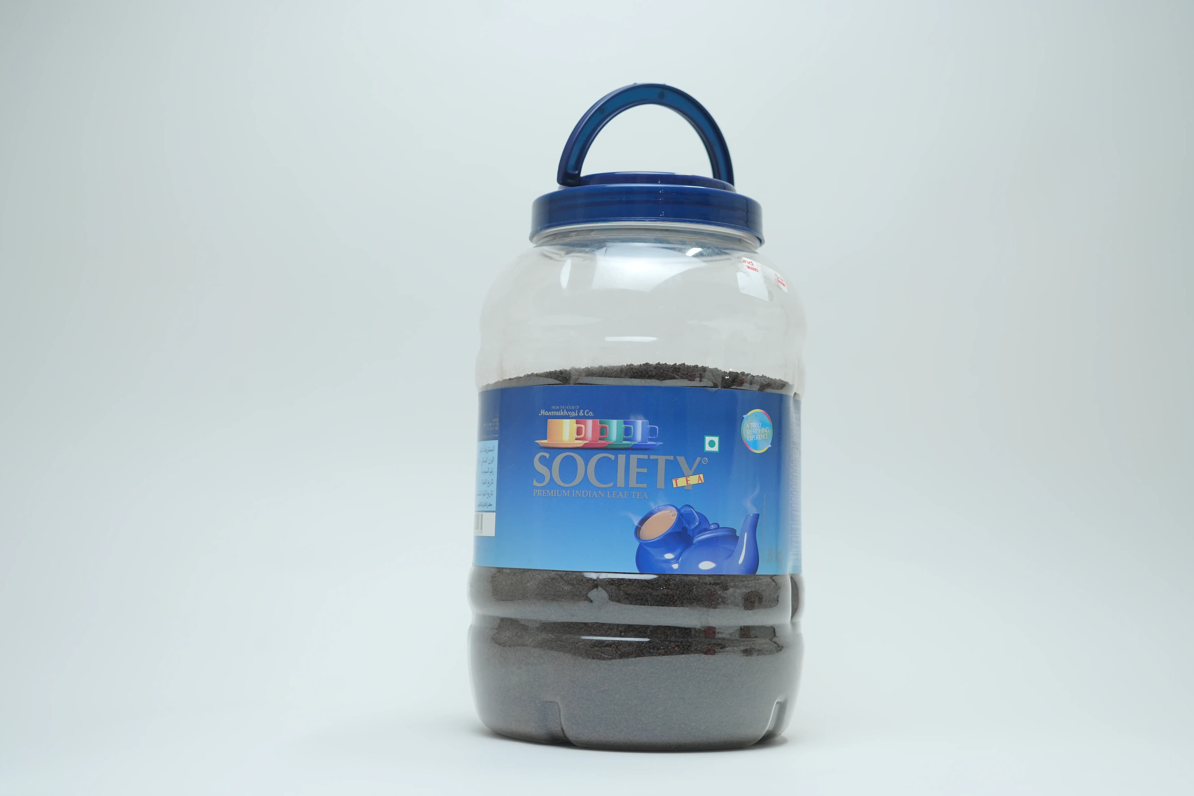 Society India Leaf Tea Pet Jar 1.8 kg